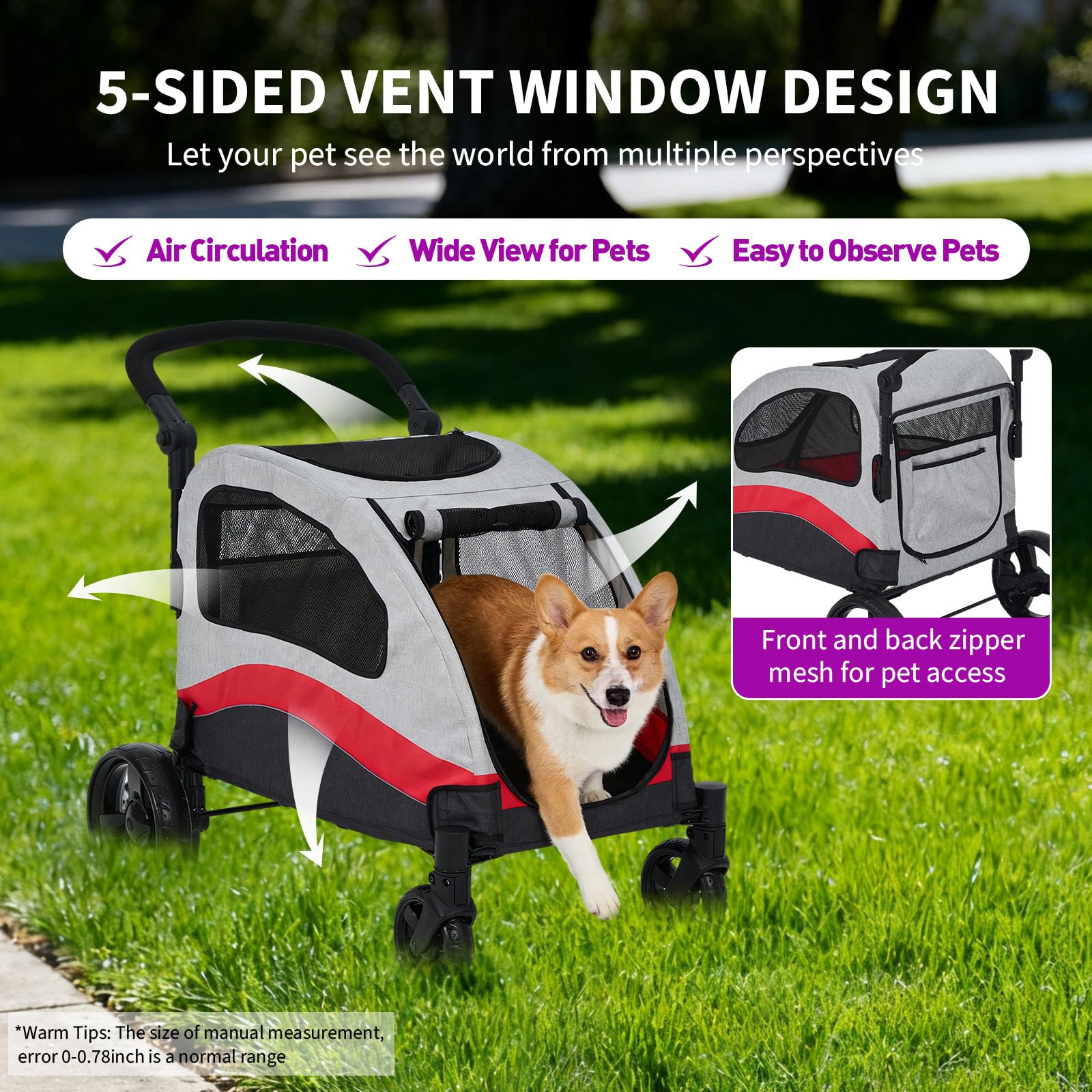 DEXSO JANE-4M9Q2R7D Pet-Carriers - View #3