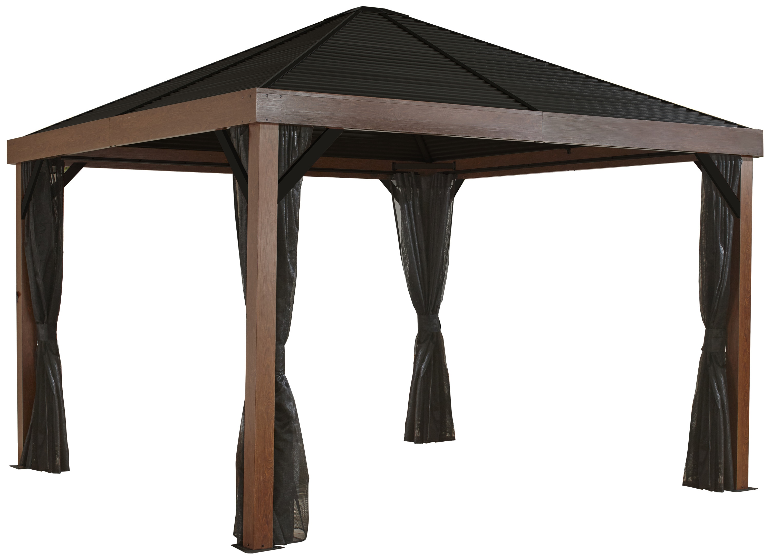 Sojag 500-9166606 Wood-Resin-Gazebos - View #2