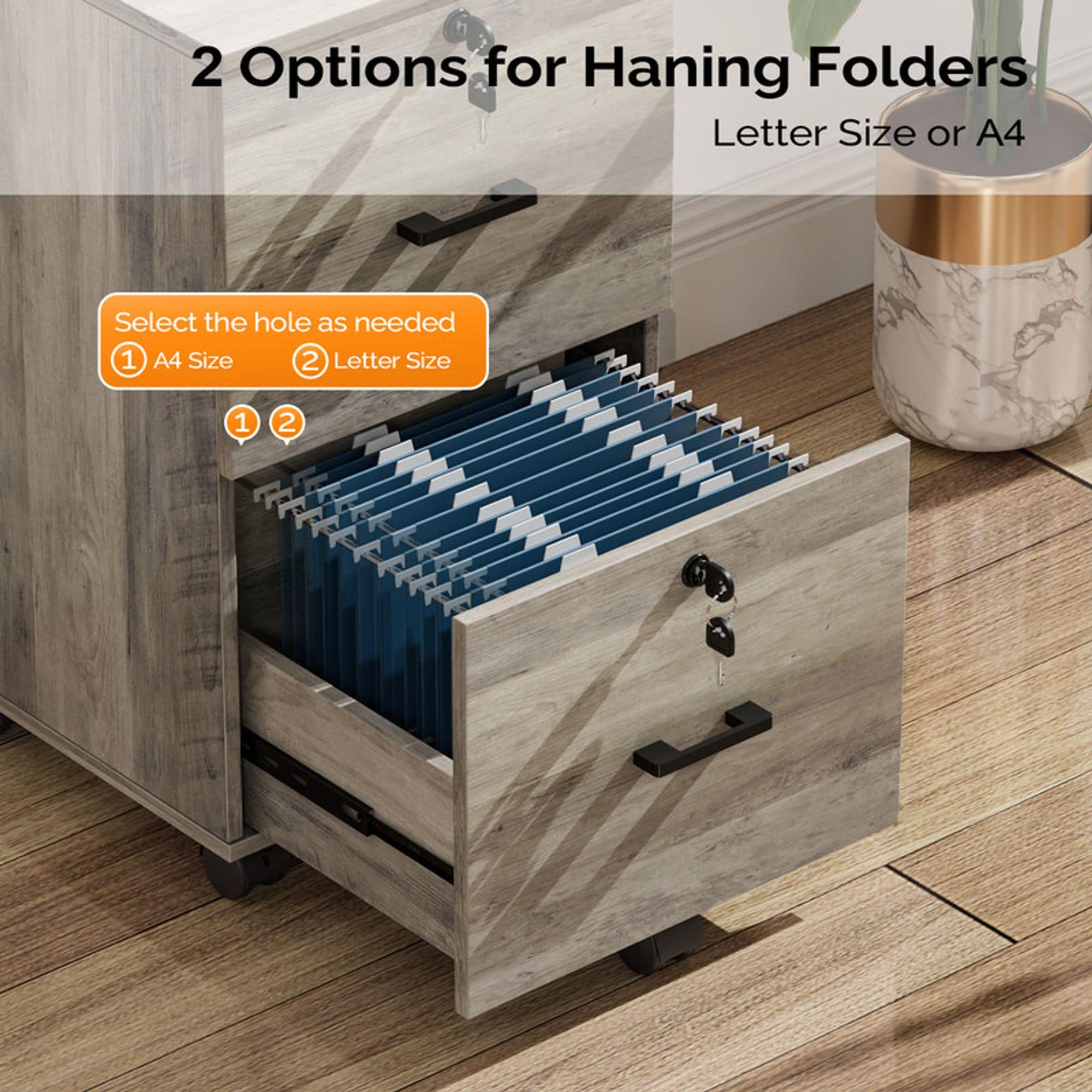 Winado G52002792 Filing-Cabinets - View #4