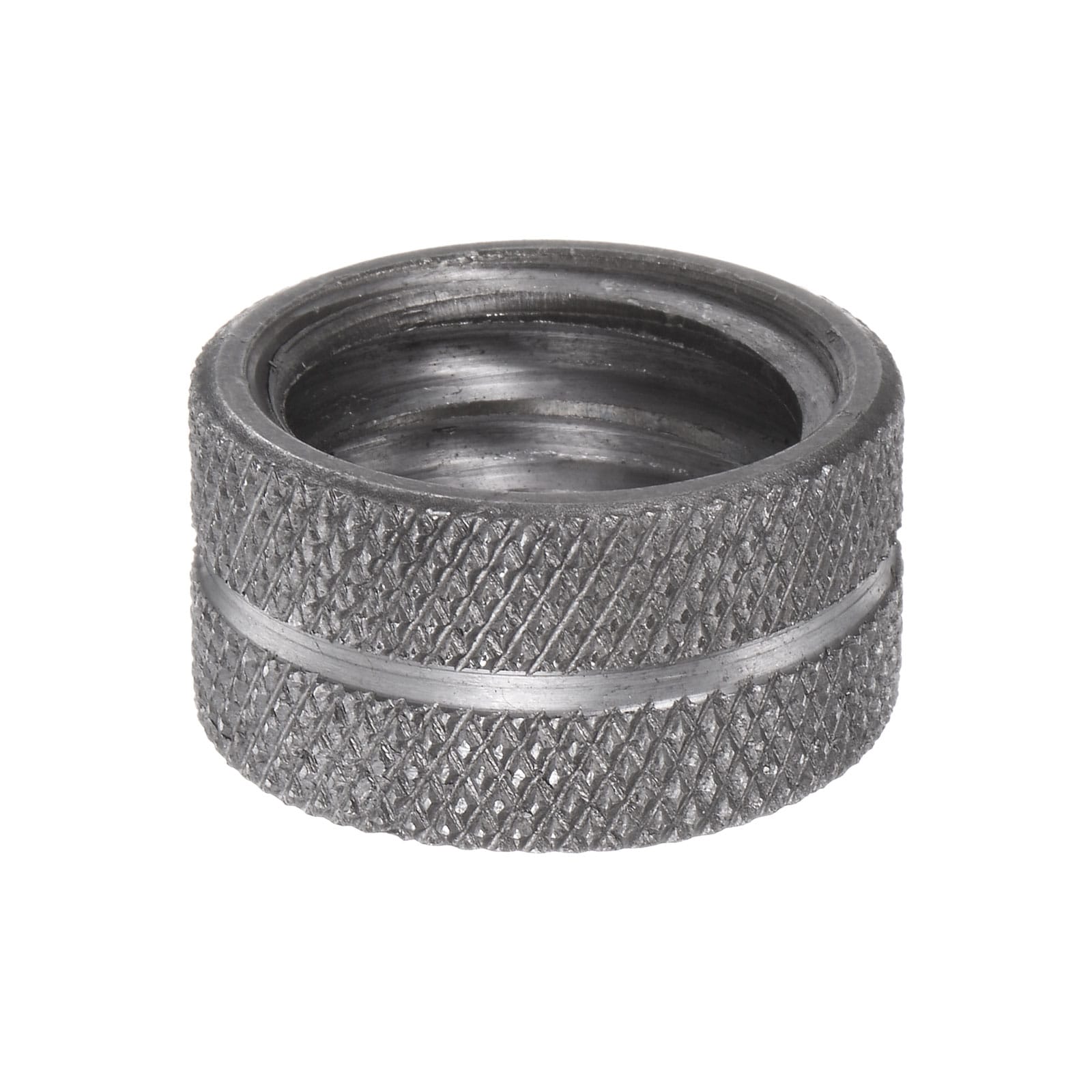 Harfington Pipe Wrench Nut 18 Inch Plumbing Wrench Replacement Knurl Nut Carbon Steel for 18 Inch Adjustable Wrench #S26030900UX1752