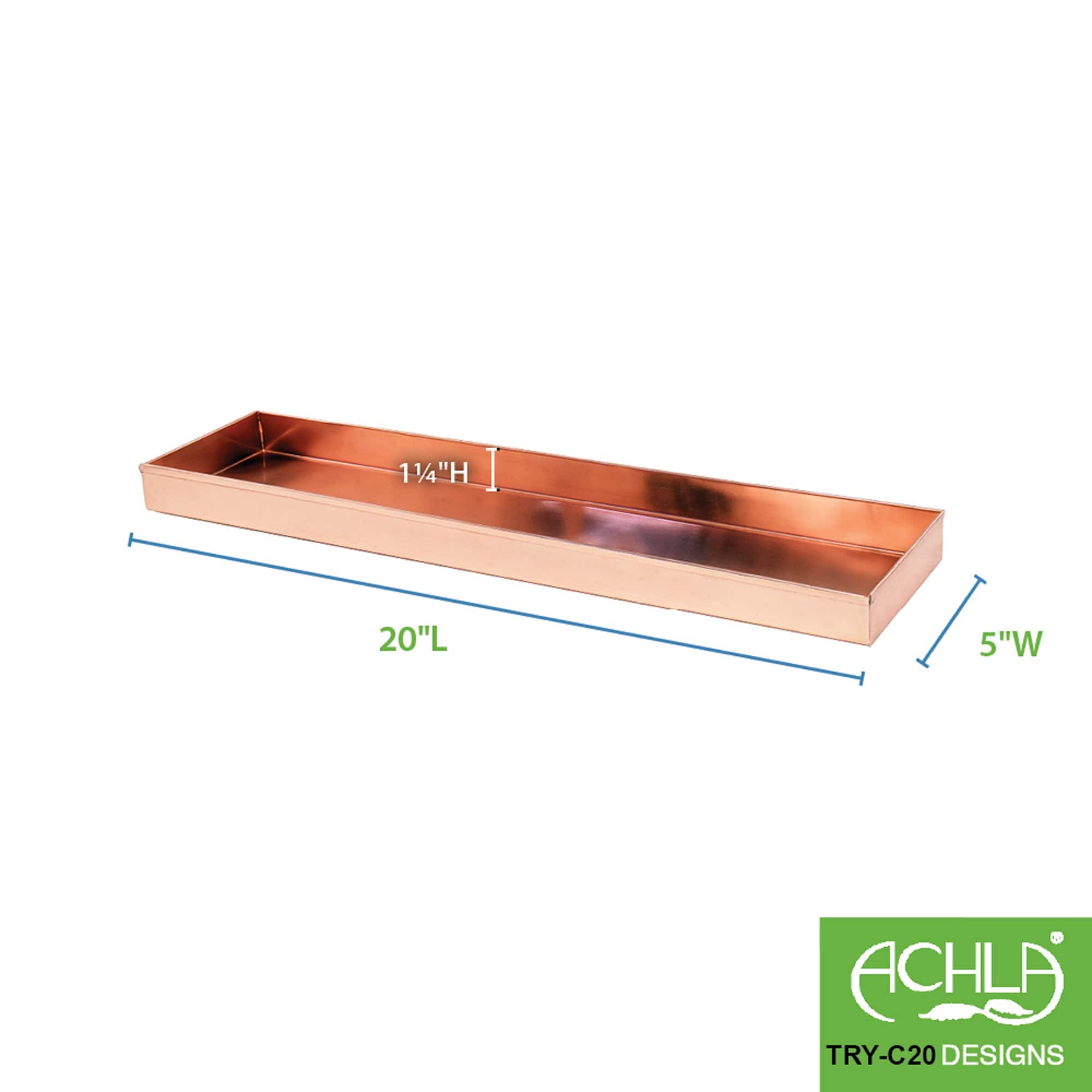 ACHLA Designs TRY-C20 Serving-Trays-Caddies - View #2