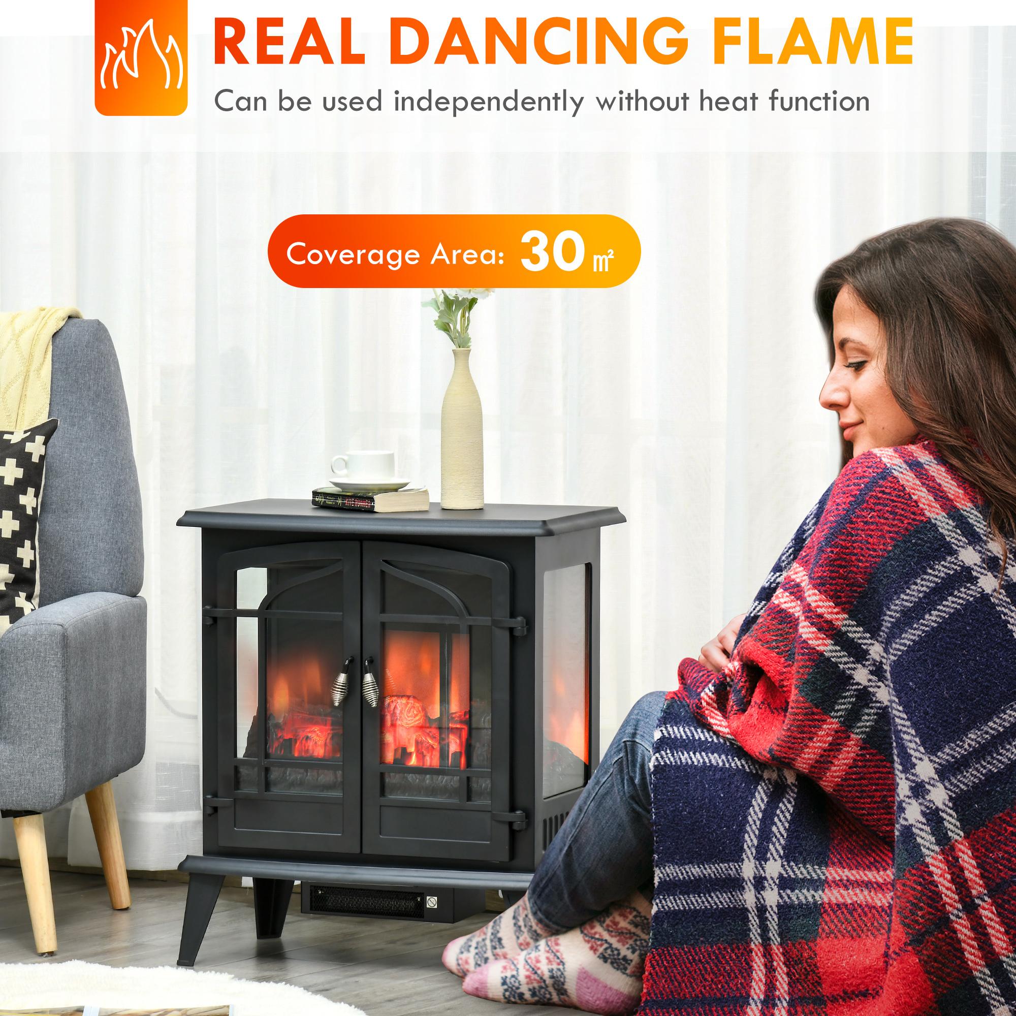 Bayfeve BF-2901-FP Electric-Fireplaces - View #5