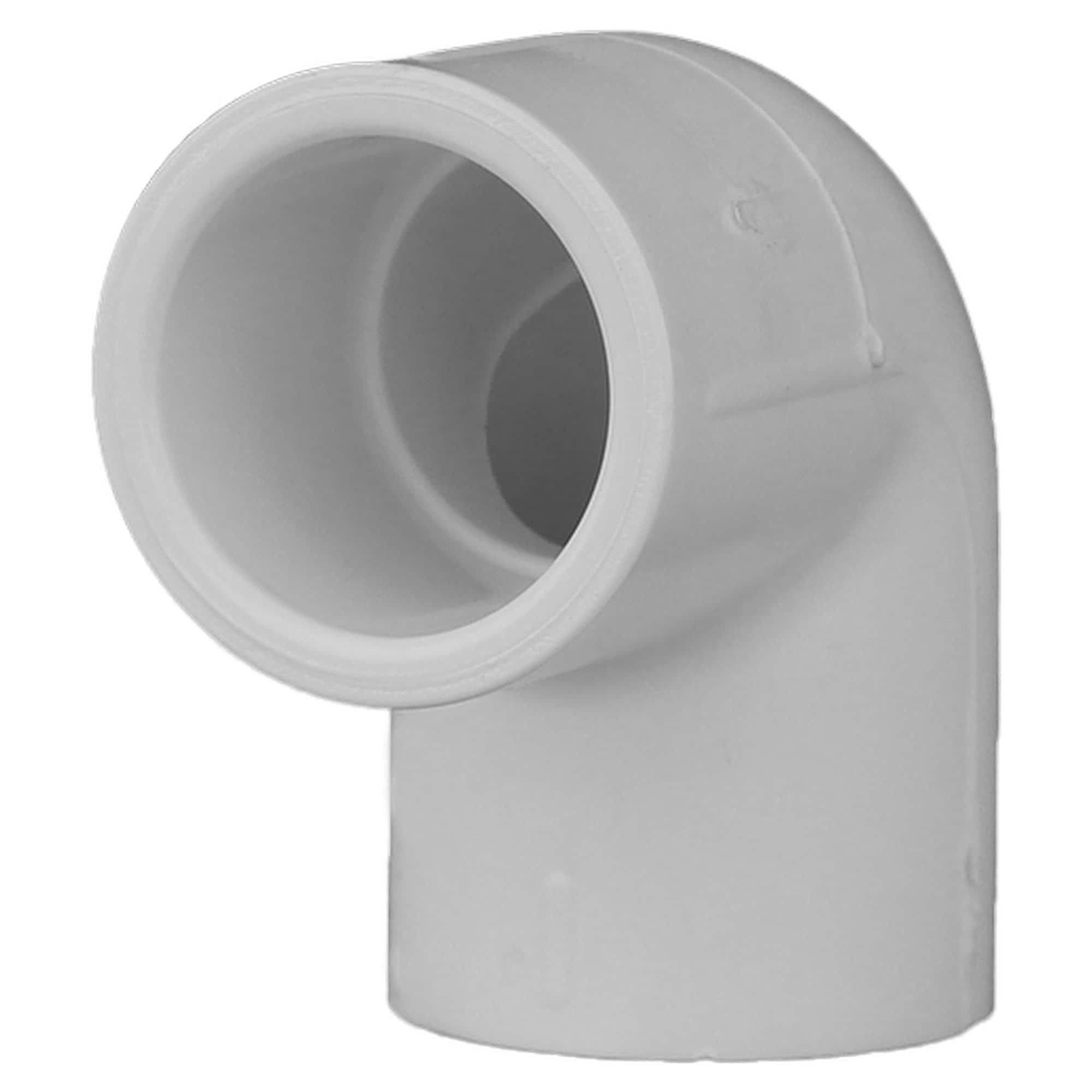 Charlotte Pipe 1/2-in 90-Degree Schedule 40 PVC Elbow (10-Pack) in the PVC  Pipe & Fittings department at