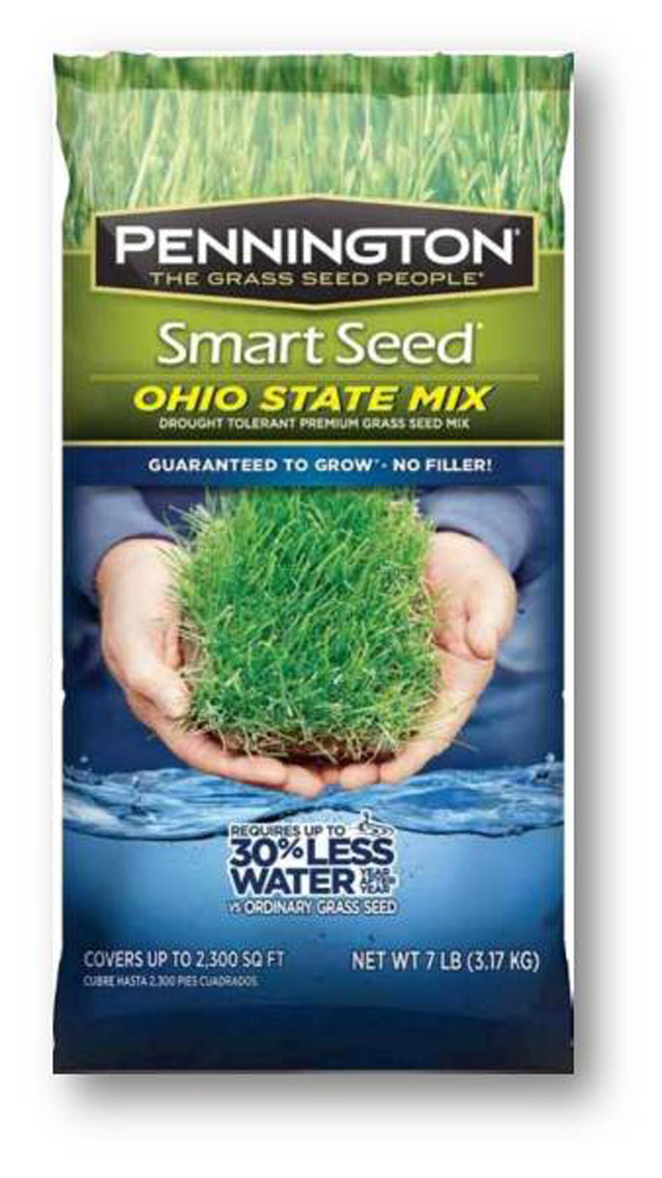 Pennington Smart Seed Ohio State 7lb Mixture/Blend Grass Seed in the