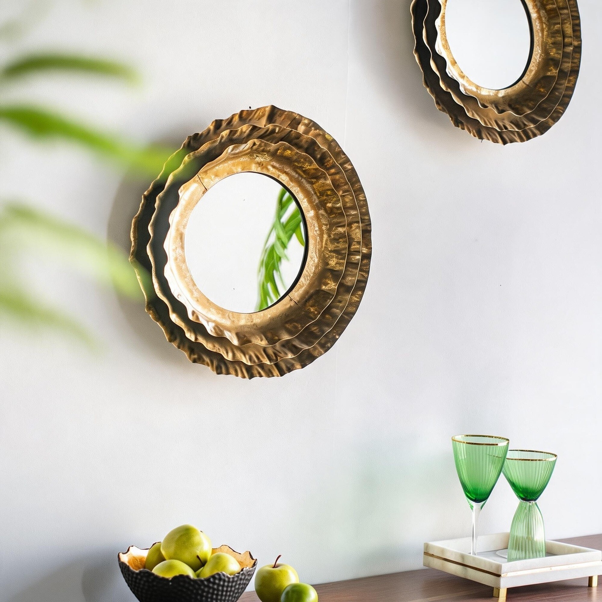 IAK ZYM100335 Framed-Bath-Mirrors - View #3