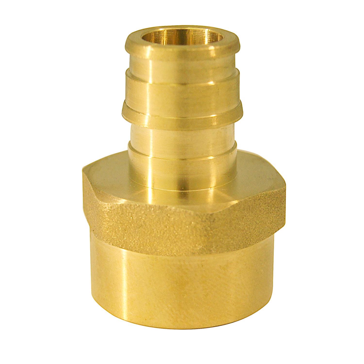 Apollo - PEX A 1/2 in. Expansion PEX in to X 1/2 in. D FPT Brass Adapter