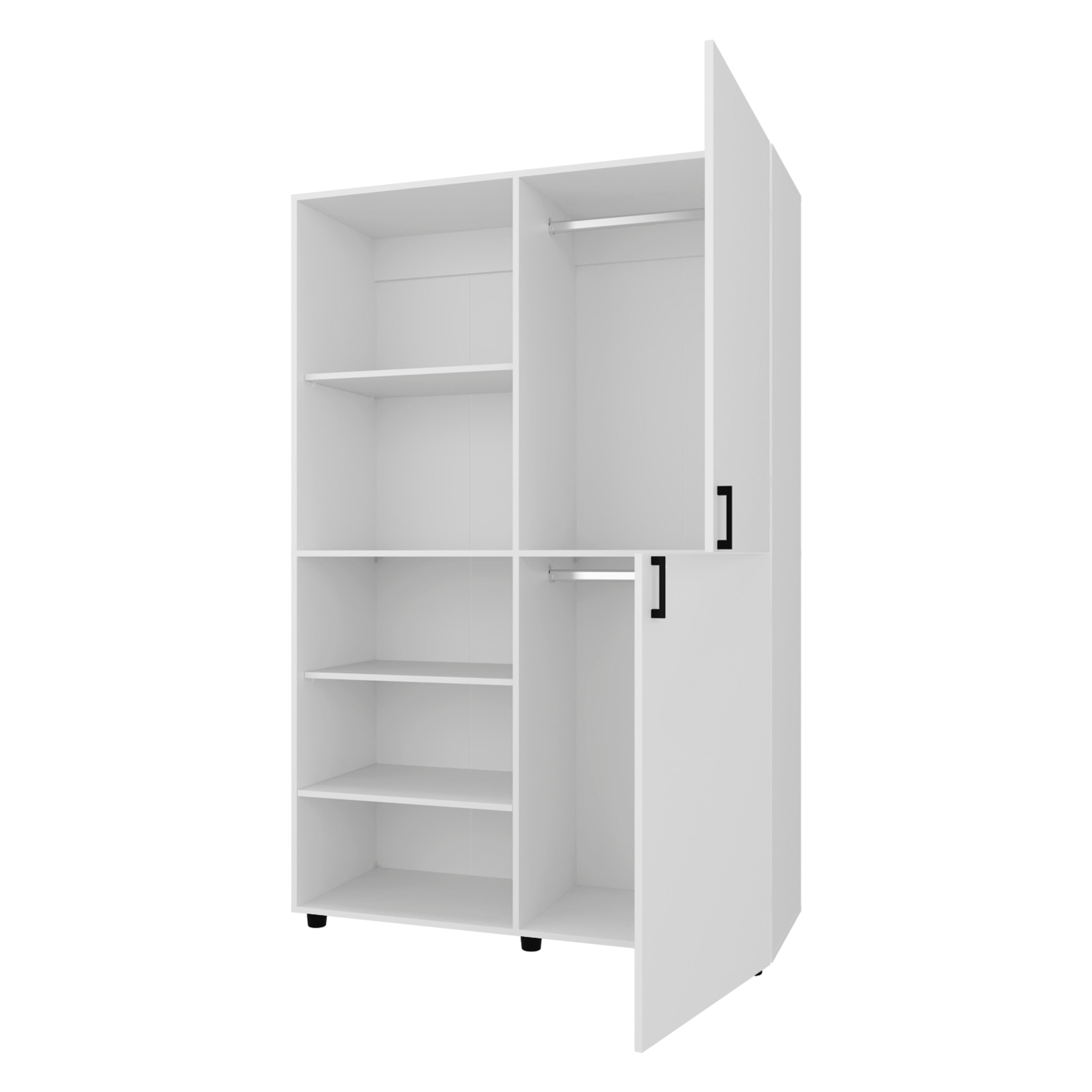 Tinyhomie LW-X-KARL435 Wood-Closet-Shelves - View #3