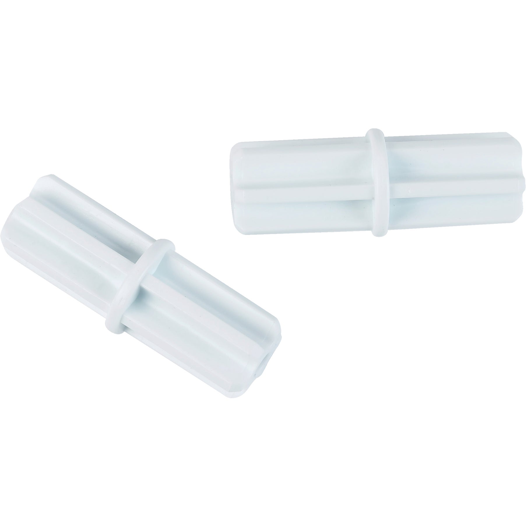 ClosetMaid SuperSlide White Rod Connector in the Closet Hardware ...