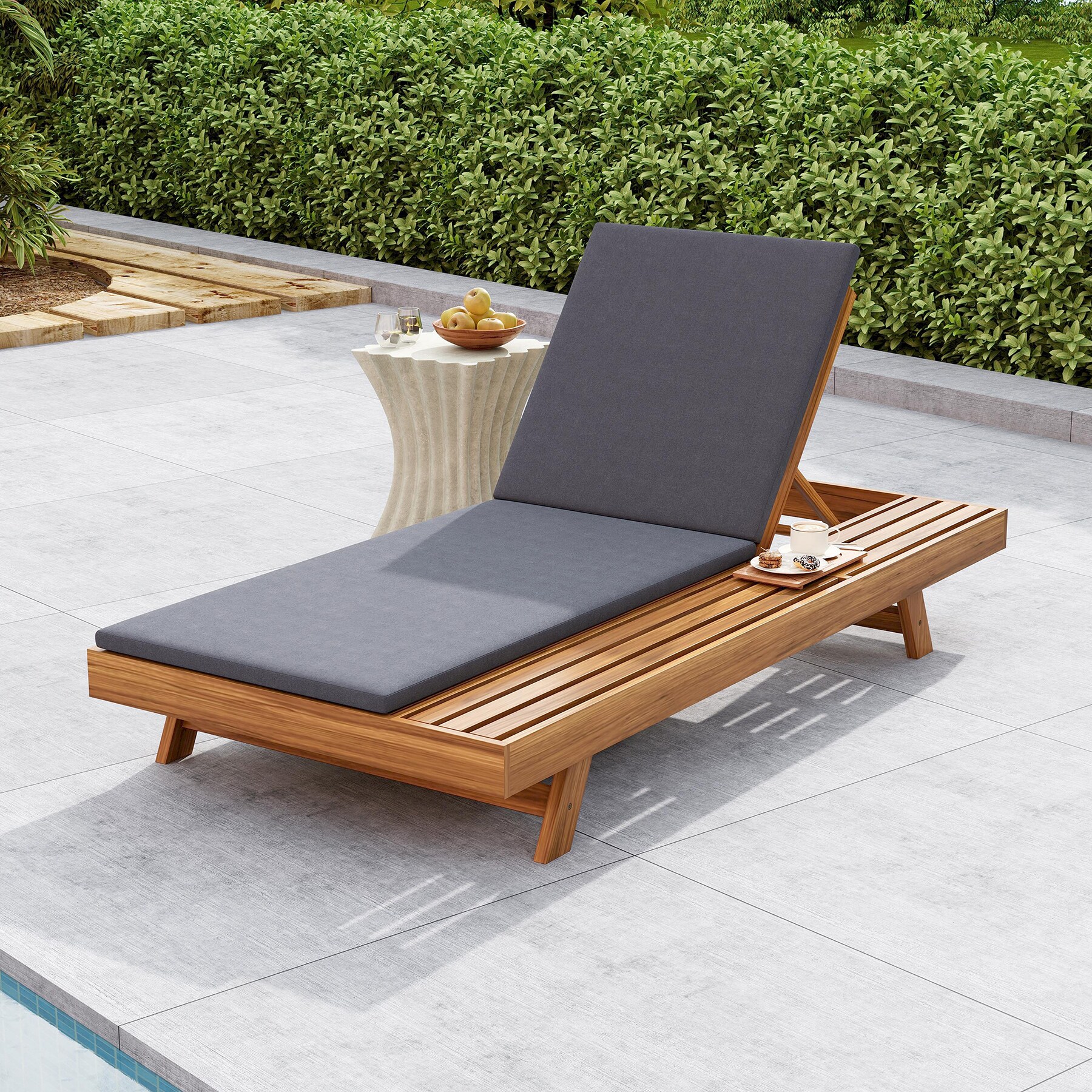 SINOFURN SYF830021GY Patio-Chairs - View #2