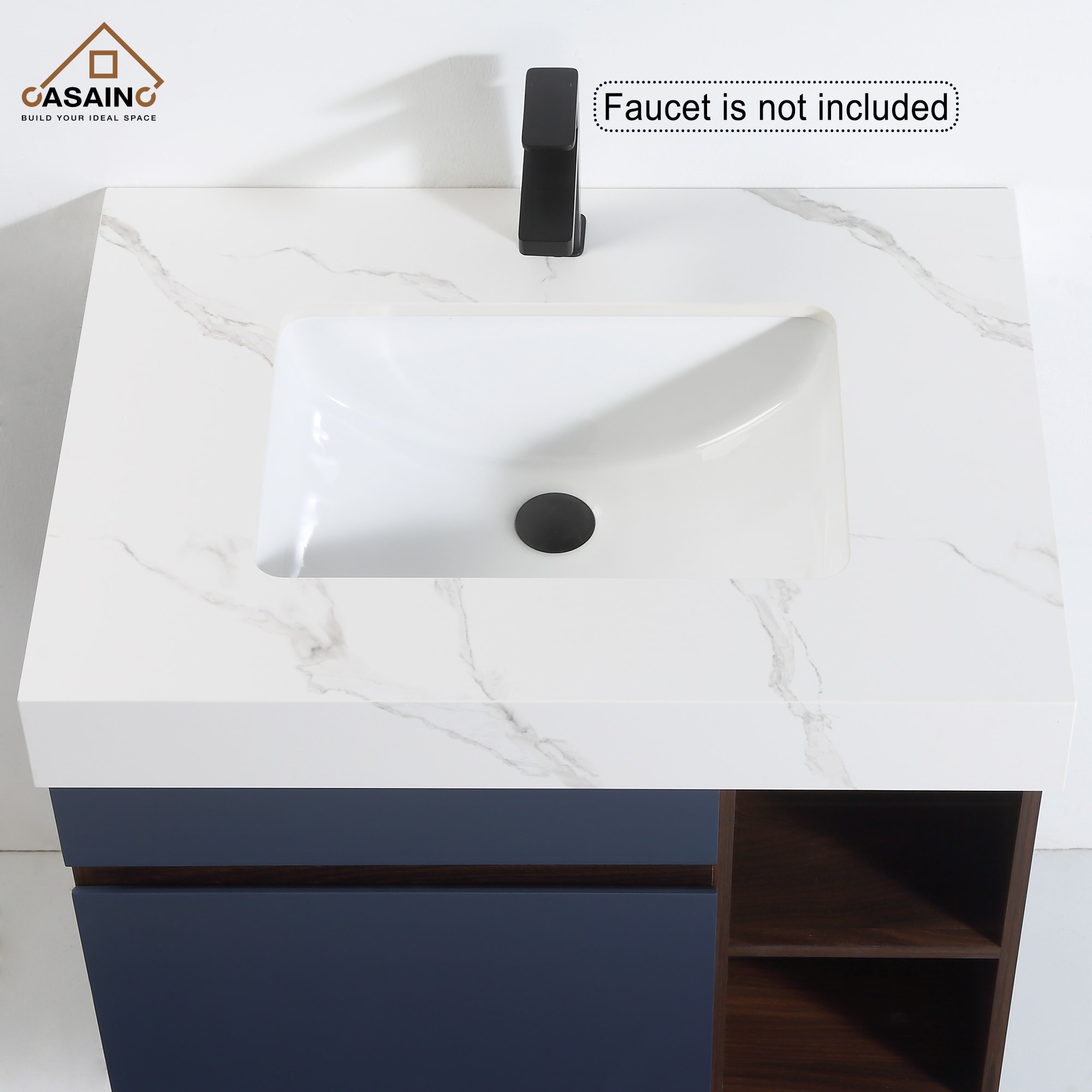 CASAINC JMJ-BCB2024-MP Bath-Vanity-Combo - View #6