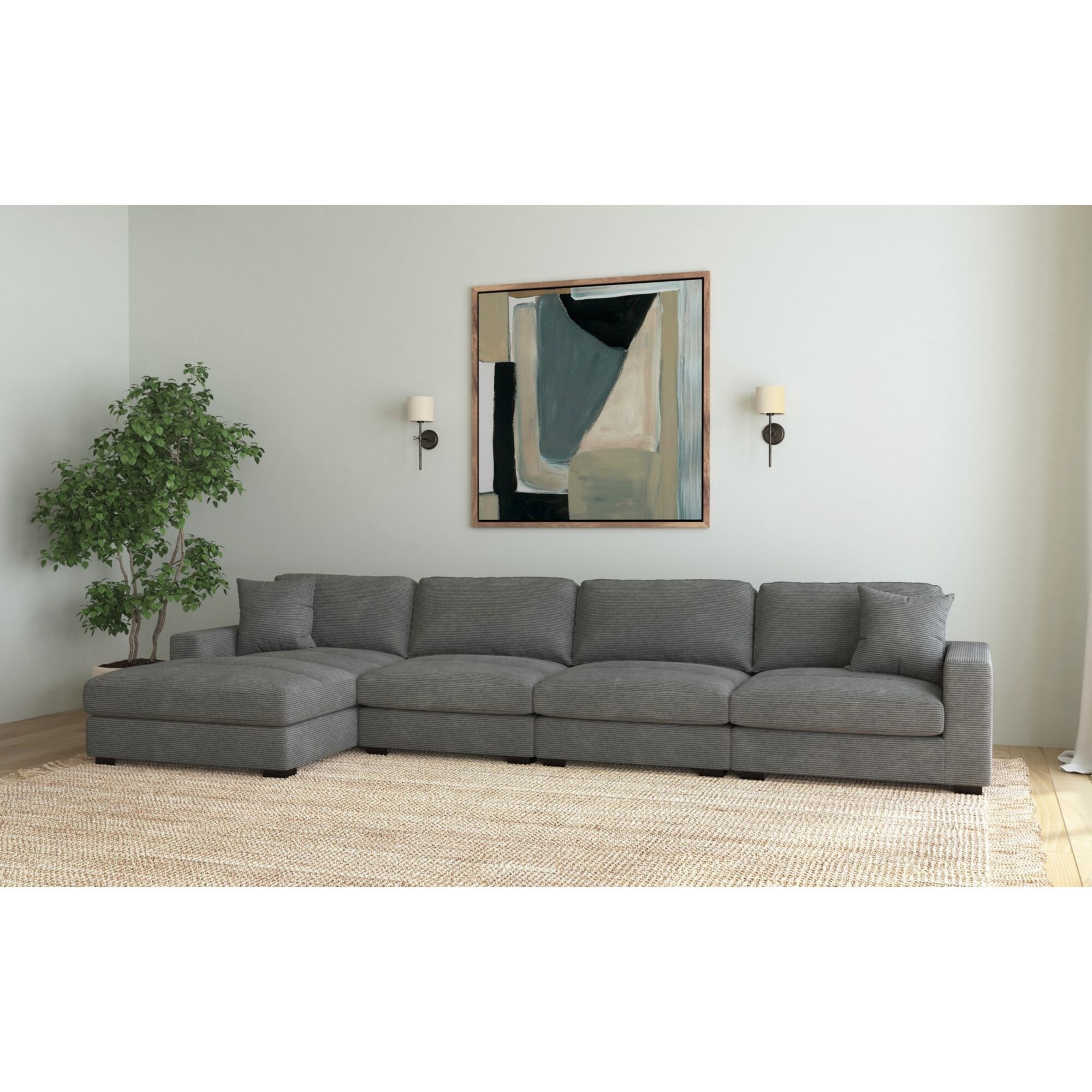 Picket House Furnishings U-8540-9442-LCSE-4PC Living-Room-Sets - View #4
