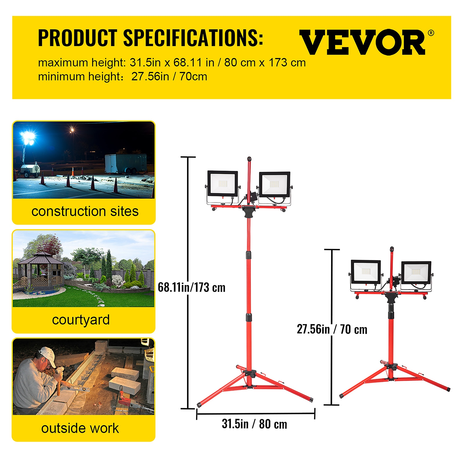 VEVOR TGDMCLED14000O90BV1 b040750 - View #8