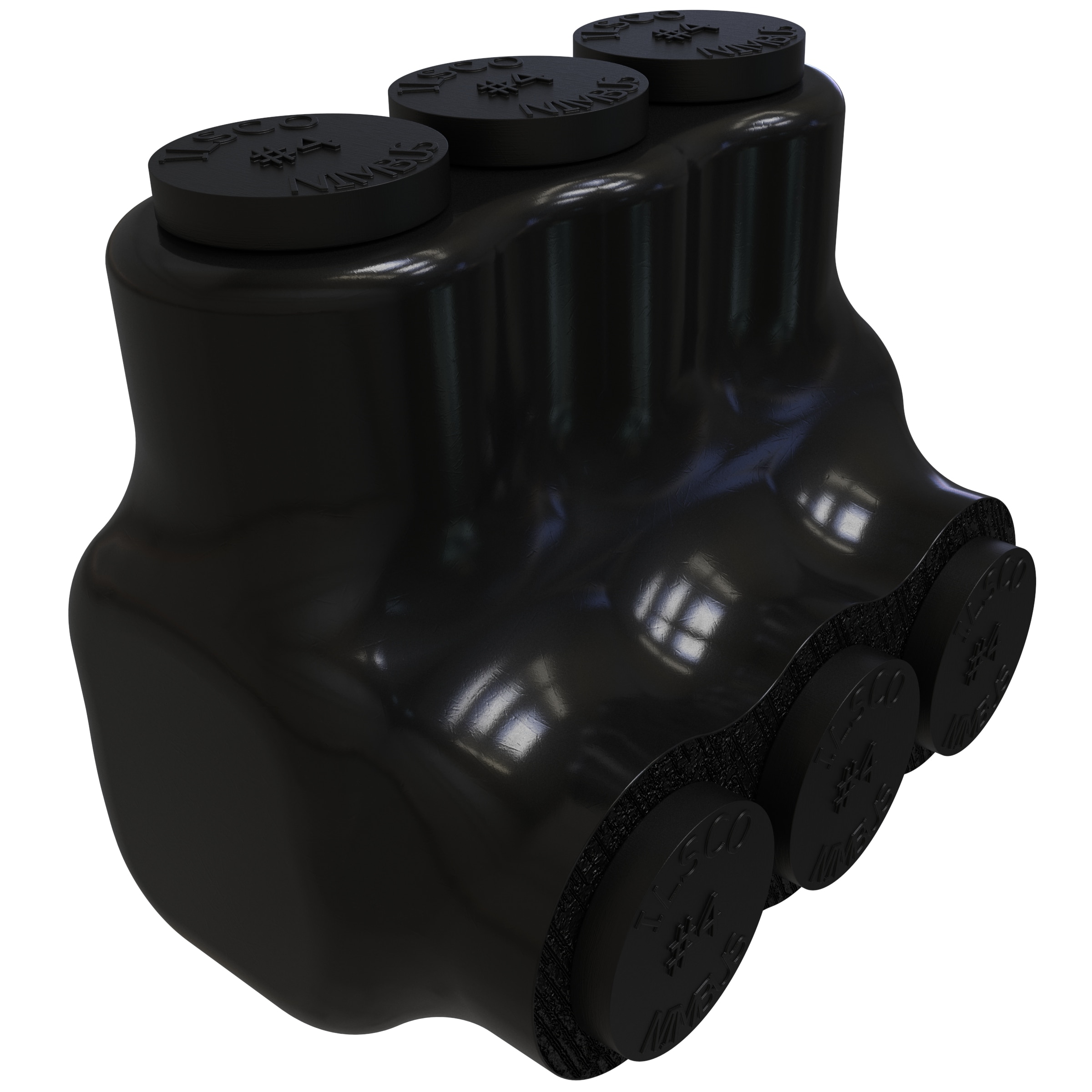 ILSCO PBTS-3-4-EC Tin plated aluminum Lugs
