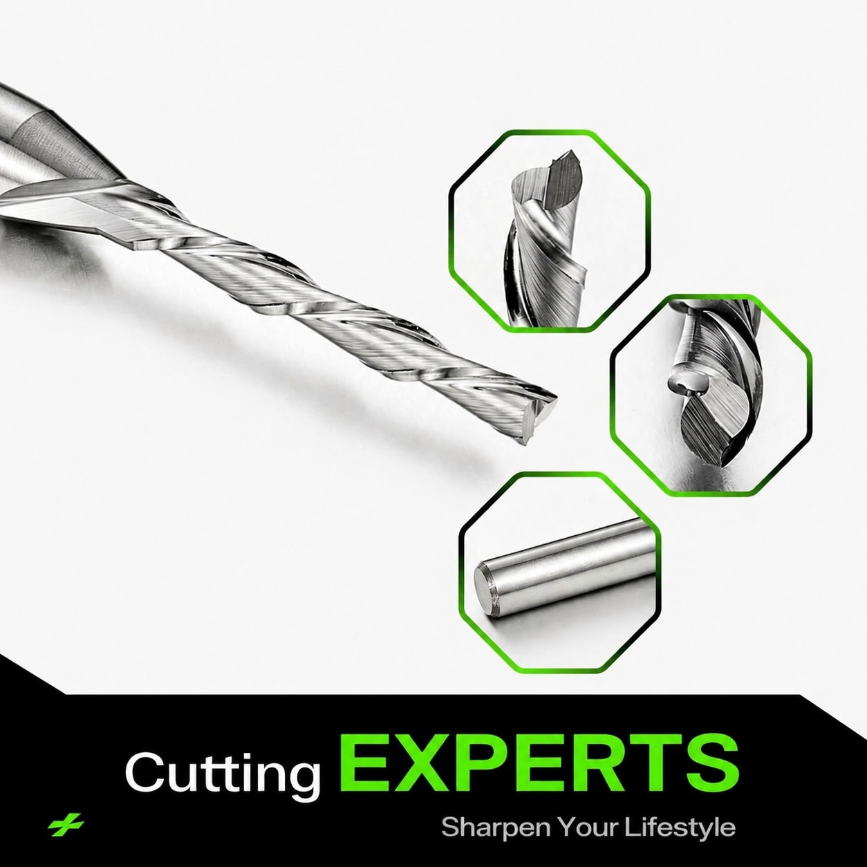 SenQWFa LDC0810Q193 Trimming-Cutout-Router-Bits - View #3
