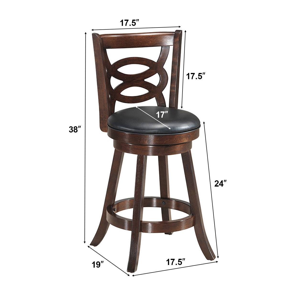 CASAINC WF-HW58968-LA stools - View #8