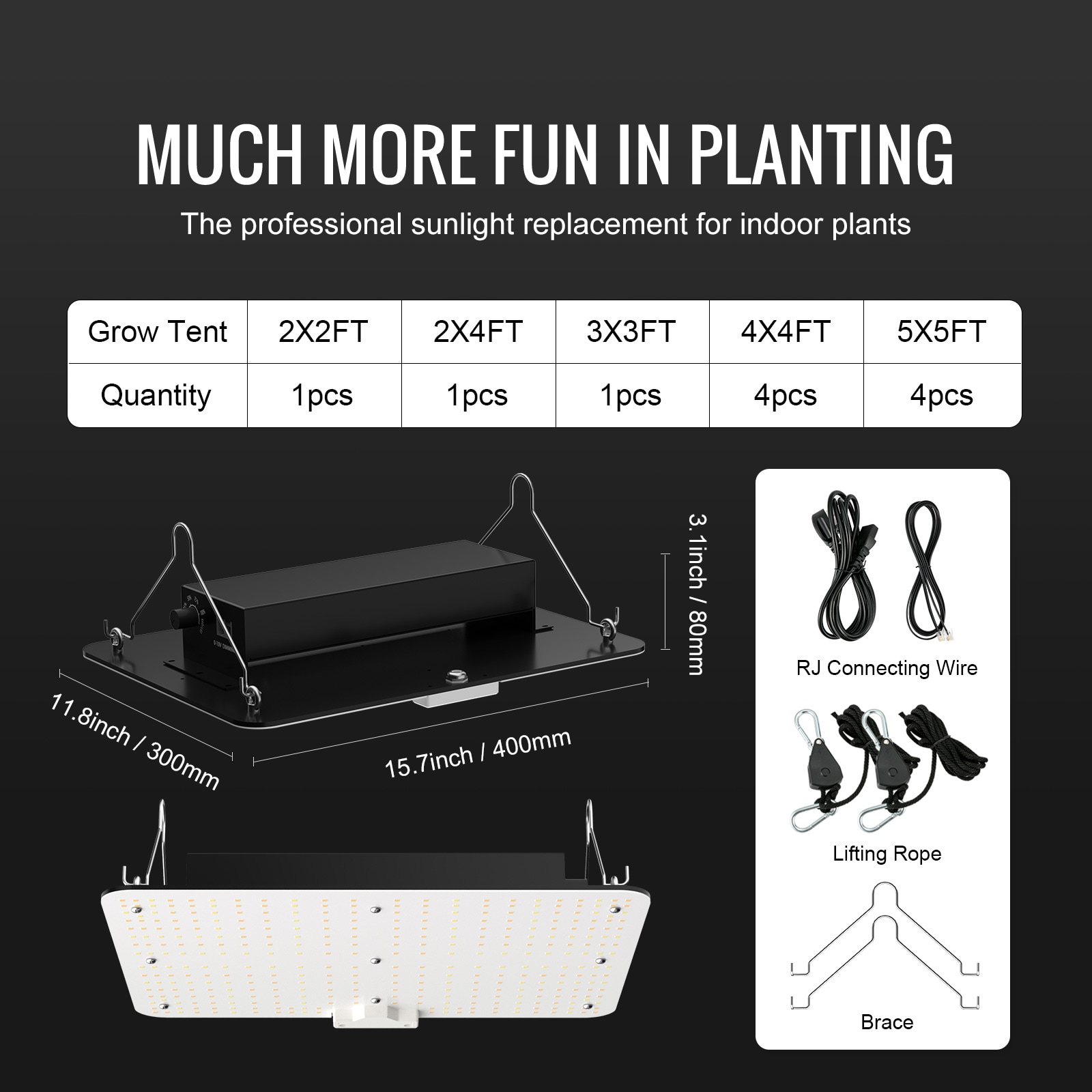 VEVOR LZB150W21110V2RS3V1 Grow-Lights - View #8