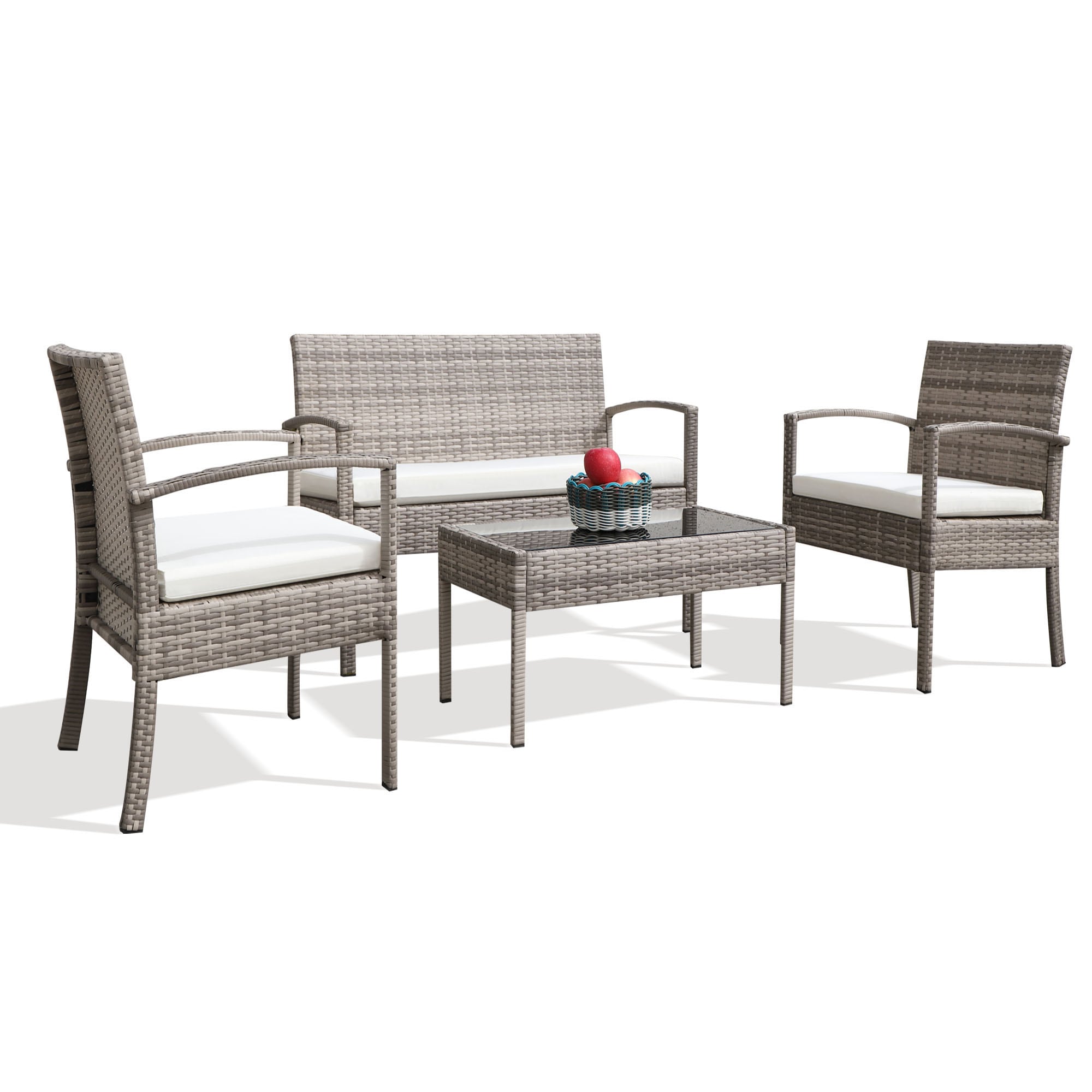 Clihome TM-1971WF04-4 Patio-Conversation-Sets - View #6