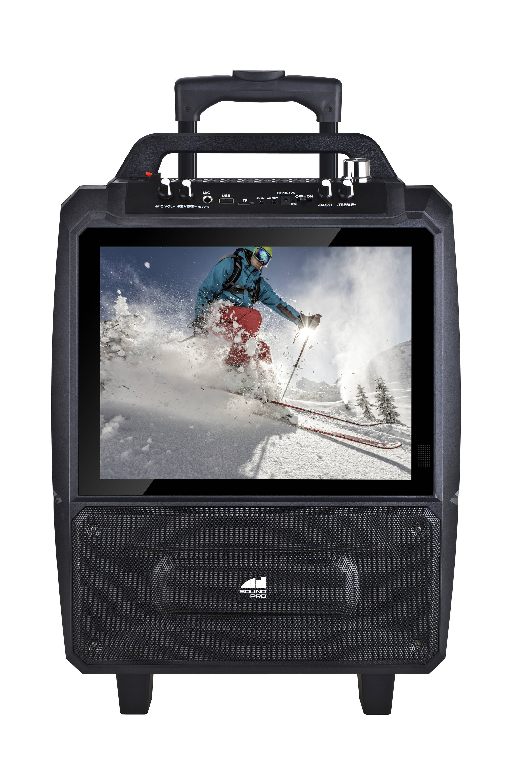 Naxa NDS-9000 Portable-Speakers - View #2