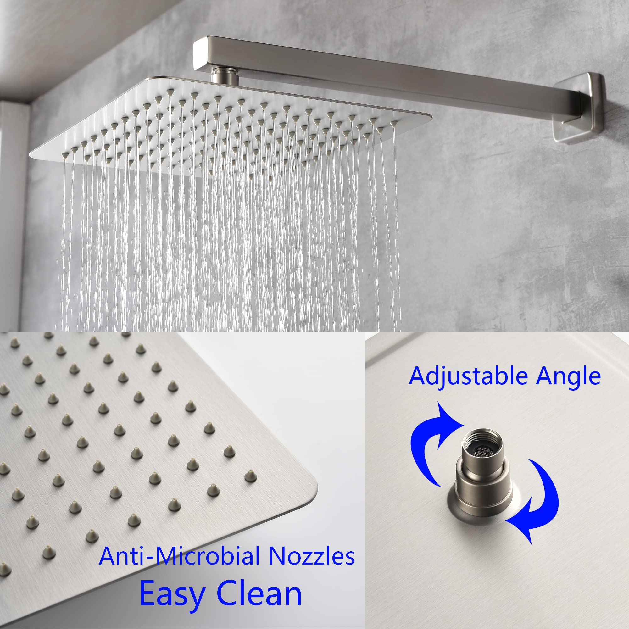 KHKFY LKH0811B058 Fixed-Showerhead - View #5