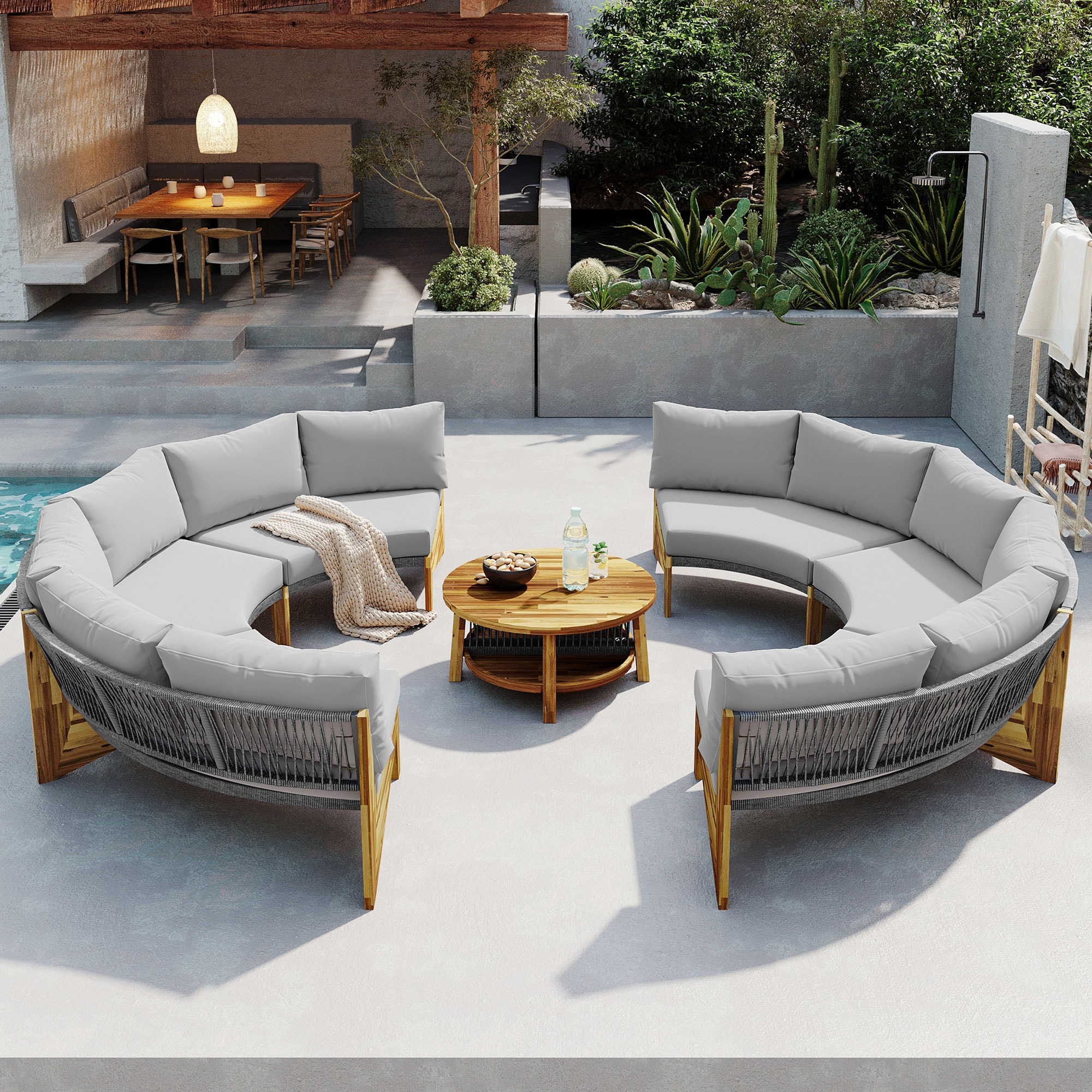 Bybafun YA0200228 Patio-Sofas-Daybeds - View #3