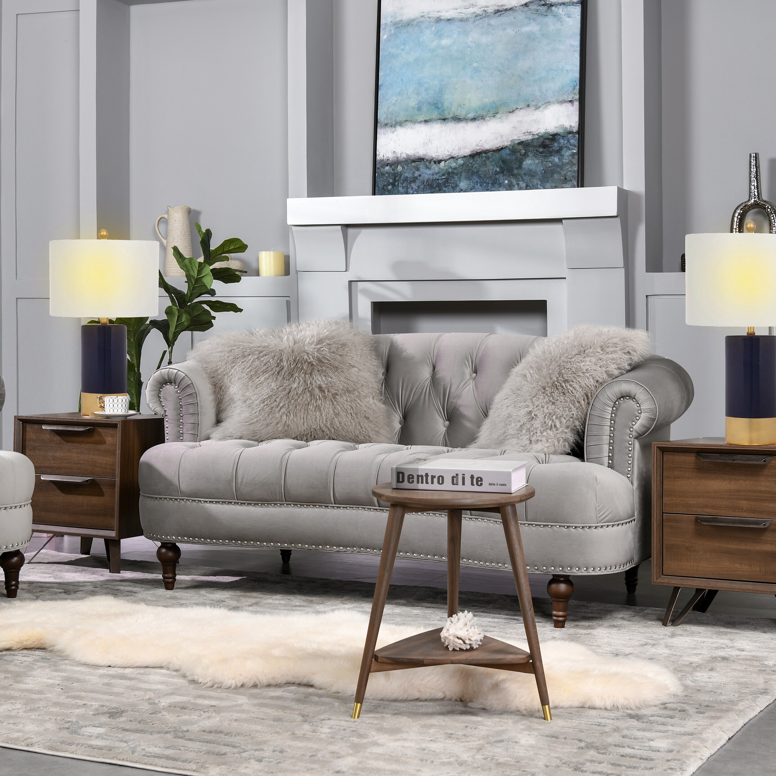 Jennifer Taylor Home 2525-2-865 Sofas-Loveseats - View #4