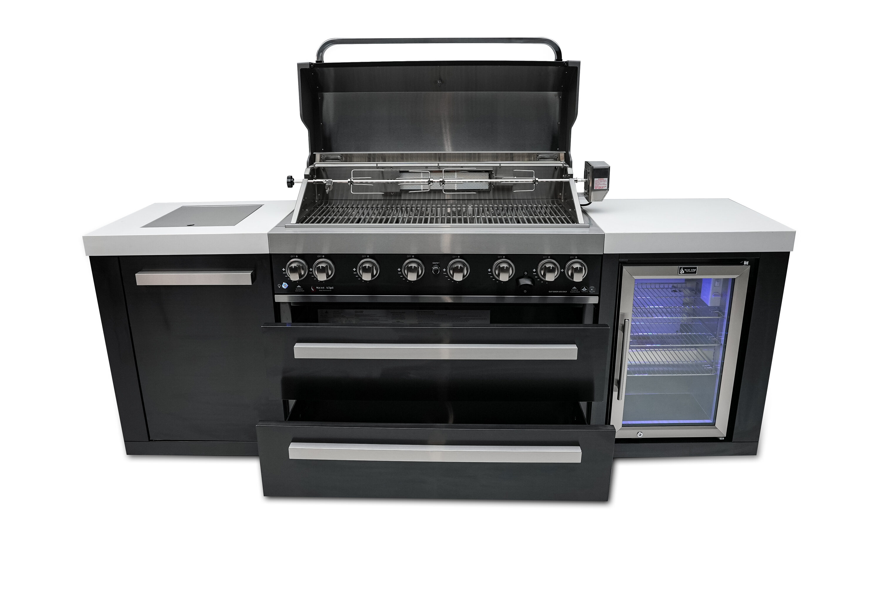 Mont Alpi MAI805-BSSFC Modular-Outdoor-Kitchens - View #5