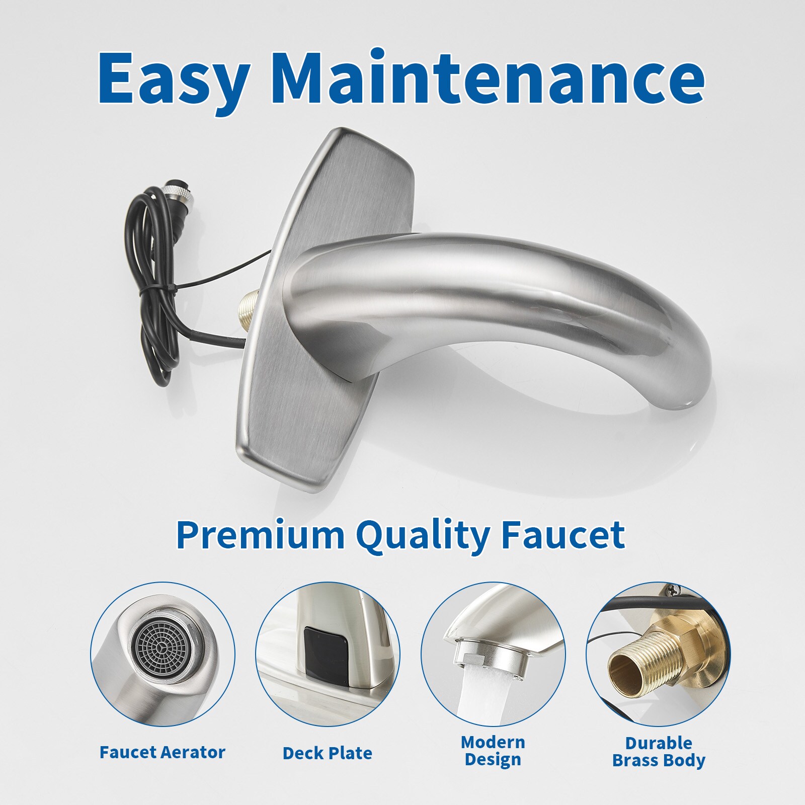 BWE A-918103-N Lavatory-Faucets - View #4