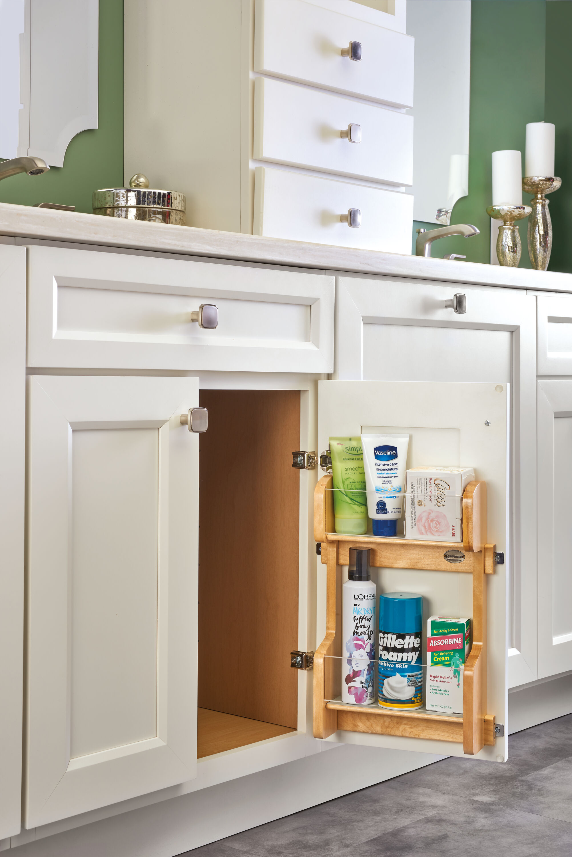 Rev-A-Shelf 4VR-15-1 Pull-Out-Cabinet-Baskets - View #3