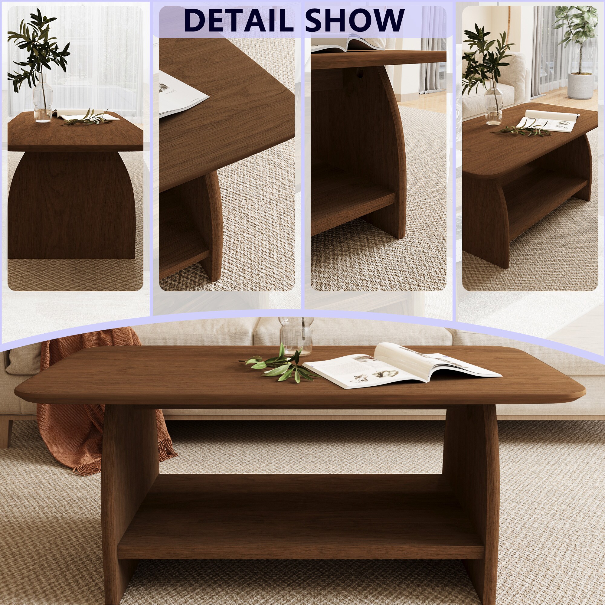 Tinyhomie LW-X-KARL365 Coffee-Tables - View #4