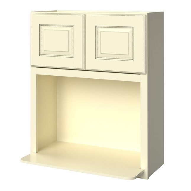 allen + roth Annscroft 36-in W x 36.125-in H x 12-in D Hazelnut Maple Door Wall Semi-Custom Cabinet allen + roth Annscroft 36-in W x 36.125-in H x 12-in D Hazelnut Maple Door Wall Semi-Custom Cabinet