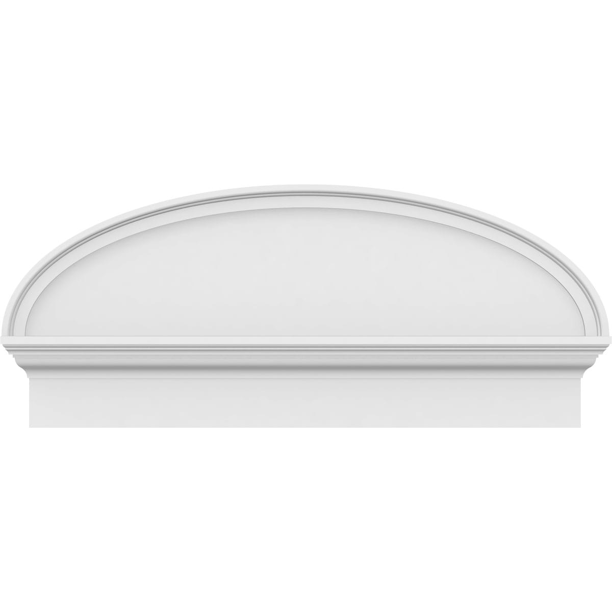 Ekena Millwork PEDPC036X160ELL00 Exterior-Window-Trim - View #3