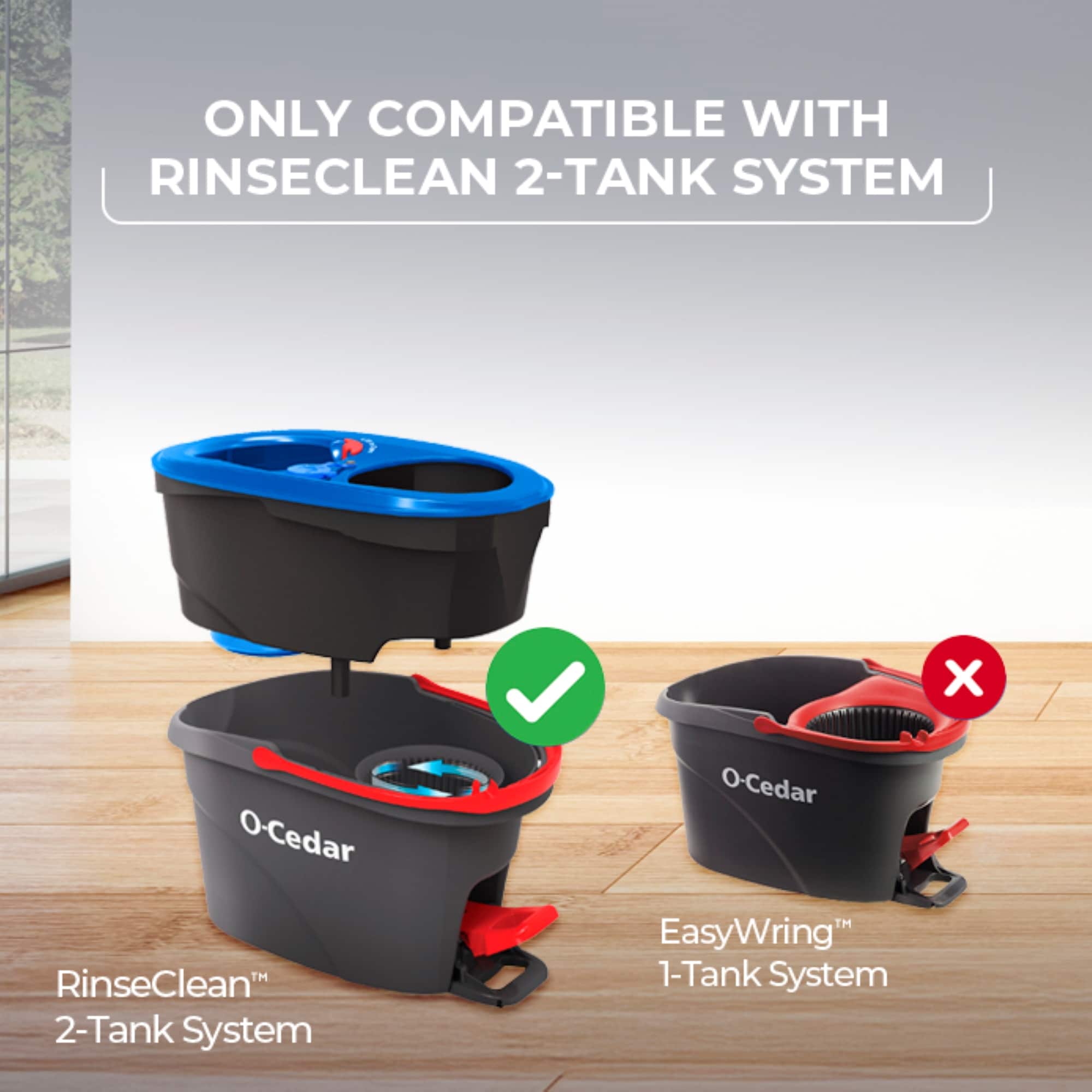 O-Cedar 174233 Mop-Refills - View #2