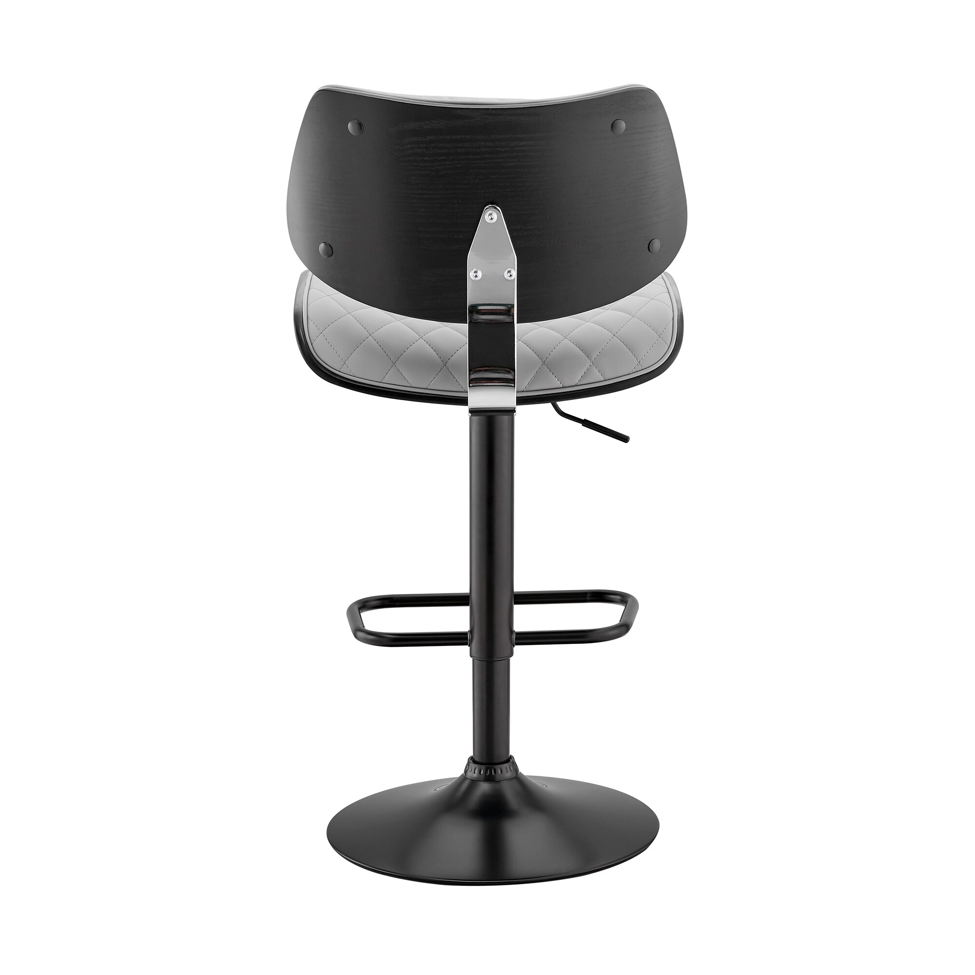 Armen Living LCLEBABLGR stools - View #5
