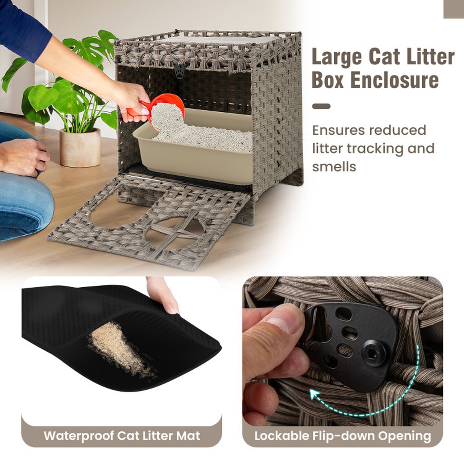 SUGIFT LW108SUGHY3108 Litter-Boxes - View #5