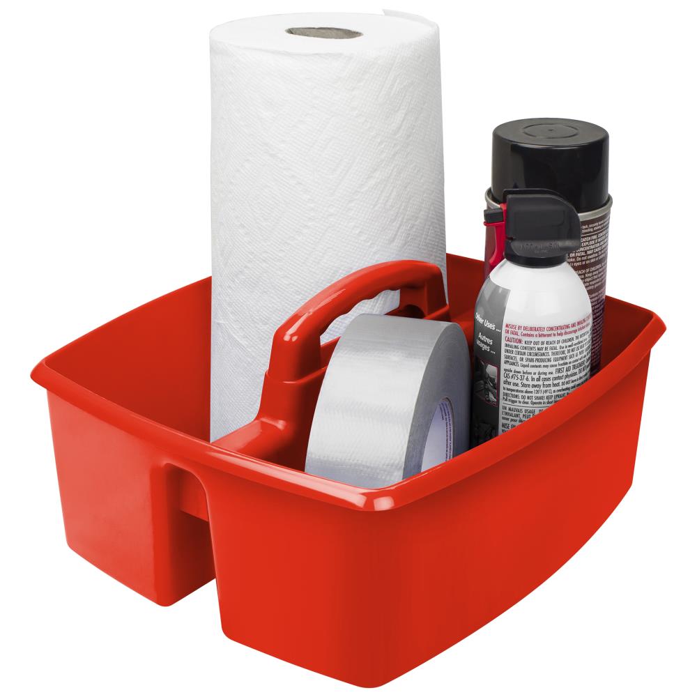 Storex Small Caddy, Red