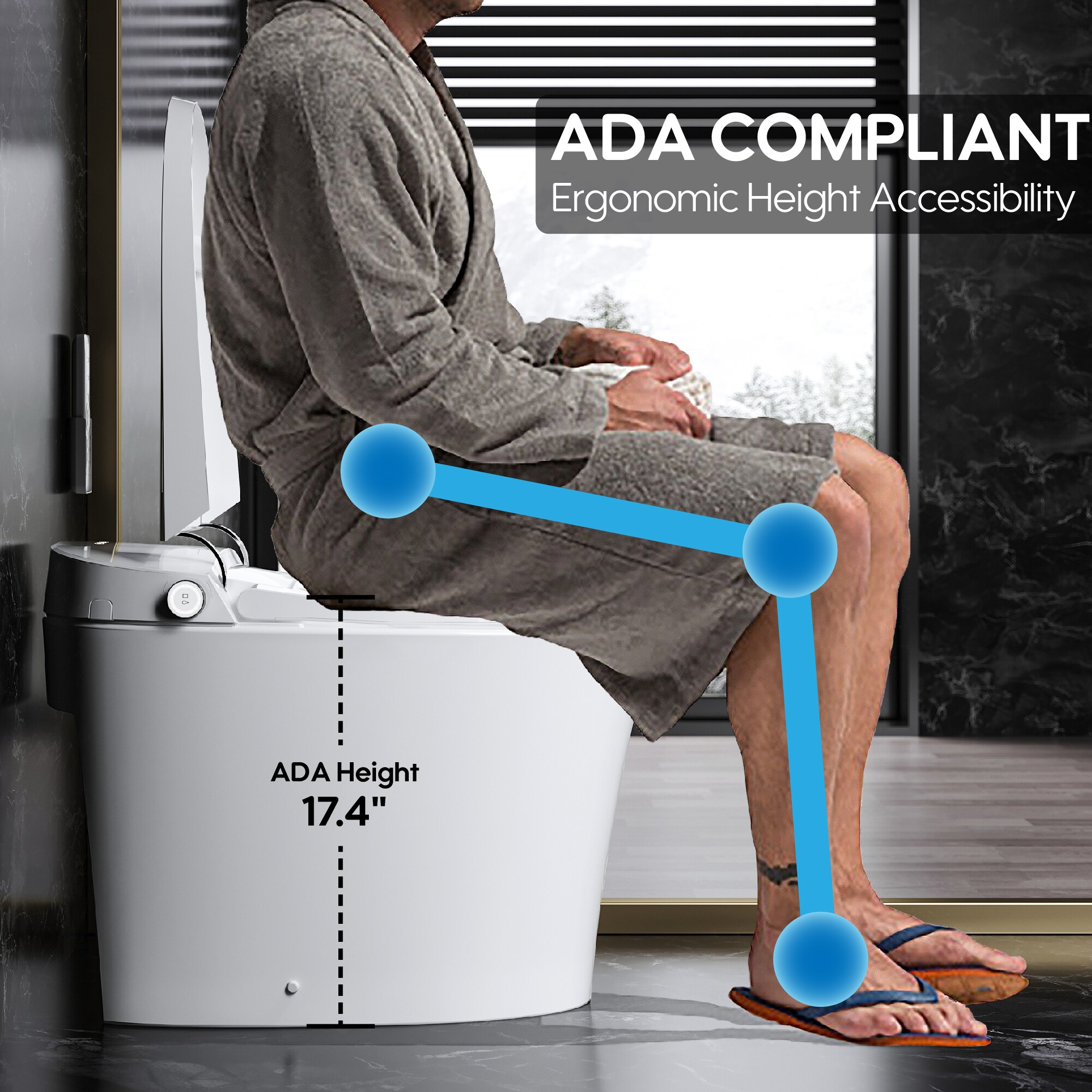 WELLFOR EU21-T toilets - View #6