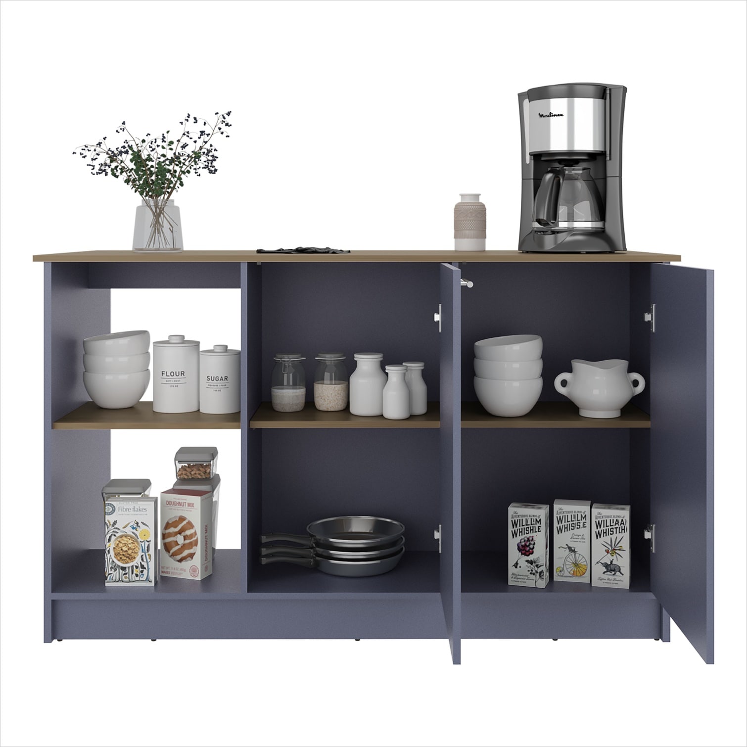 Watnature FXWG5V66G1C1 Kitchen-Furniture - View #8