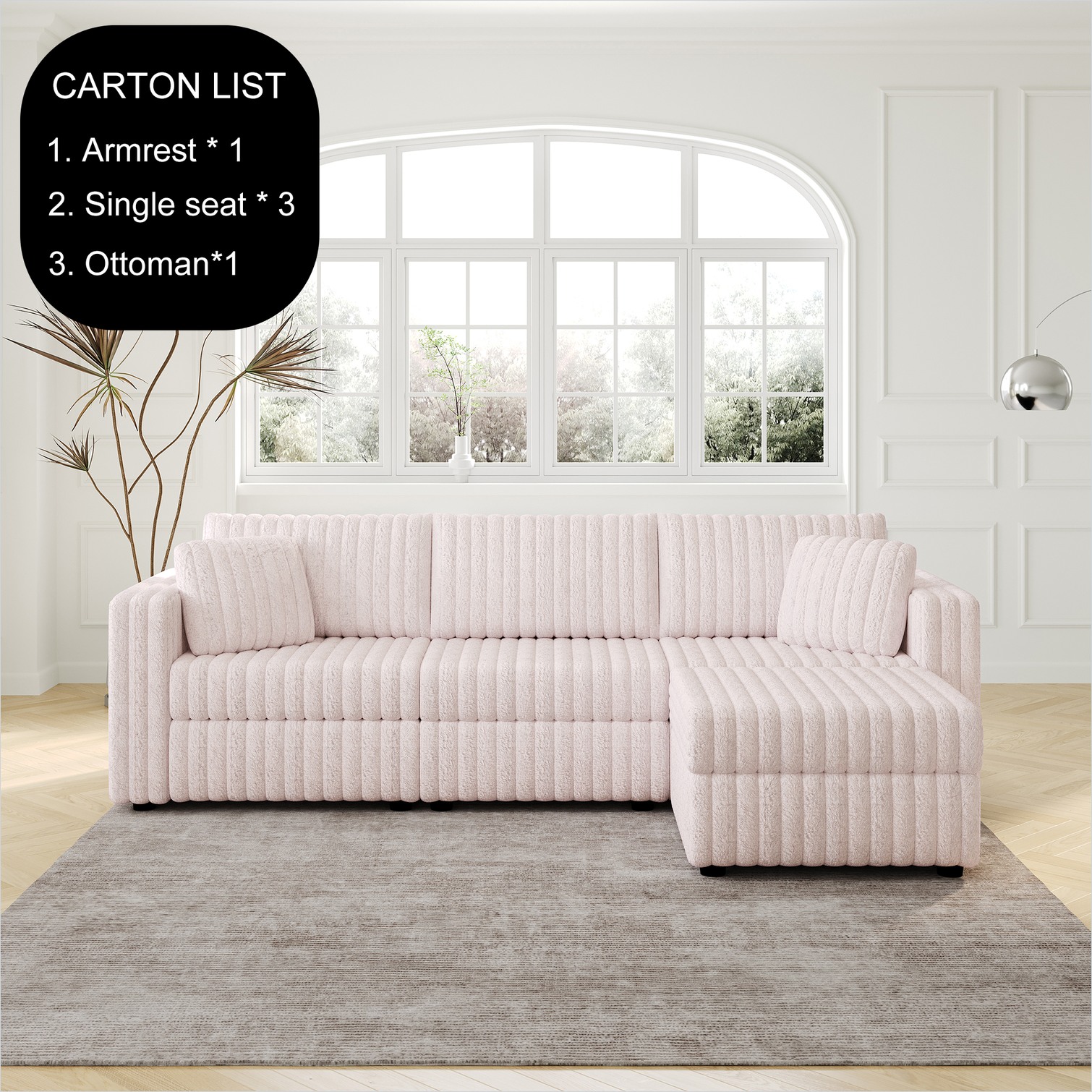 Naturefalls NVGWPM2LEB5I Sofas-Loveseats - View #6