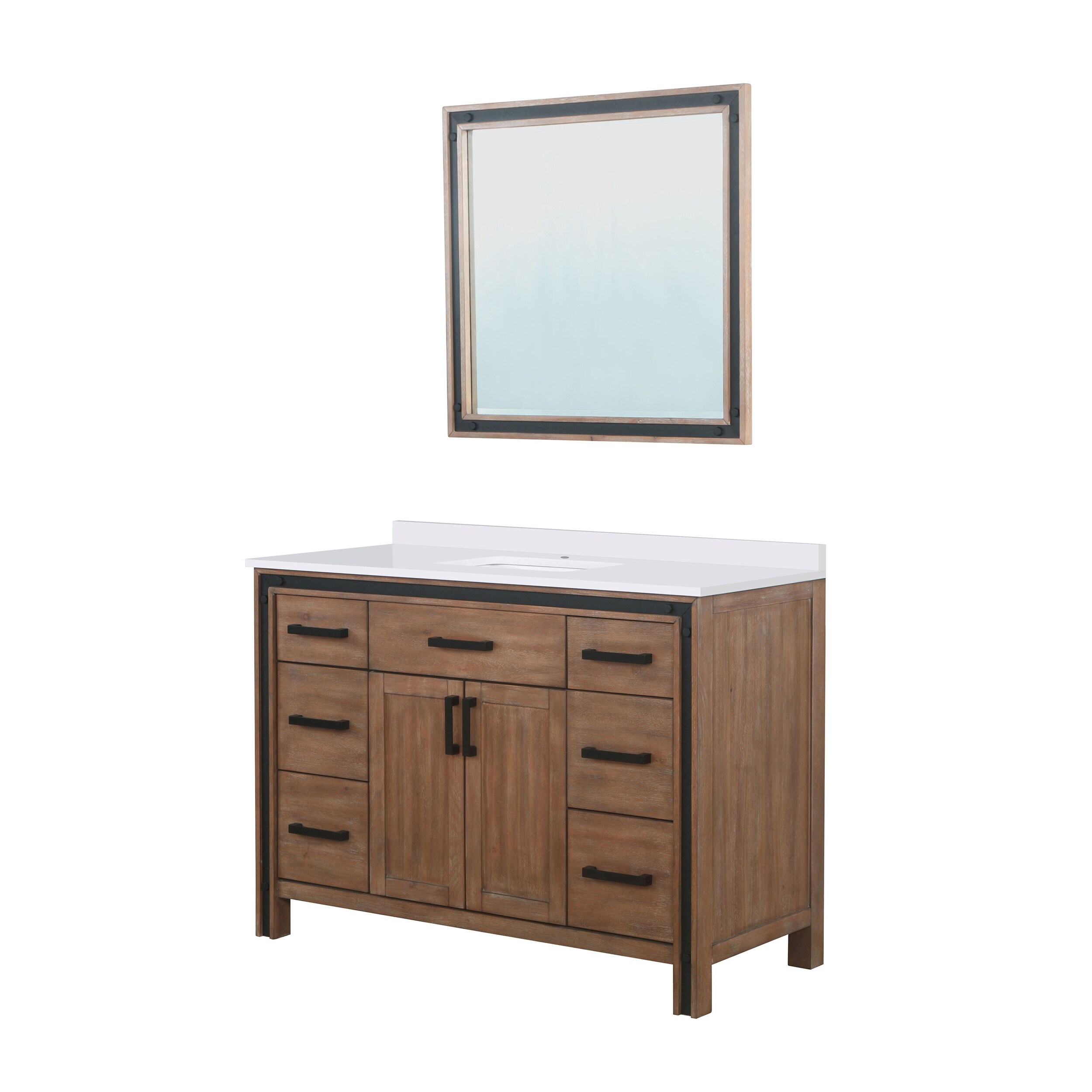 Lexora LZV352248SNJSM34 Bath-Vanity-Combo - View #5