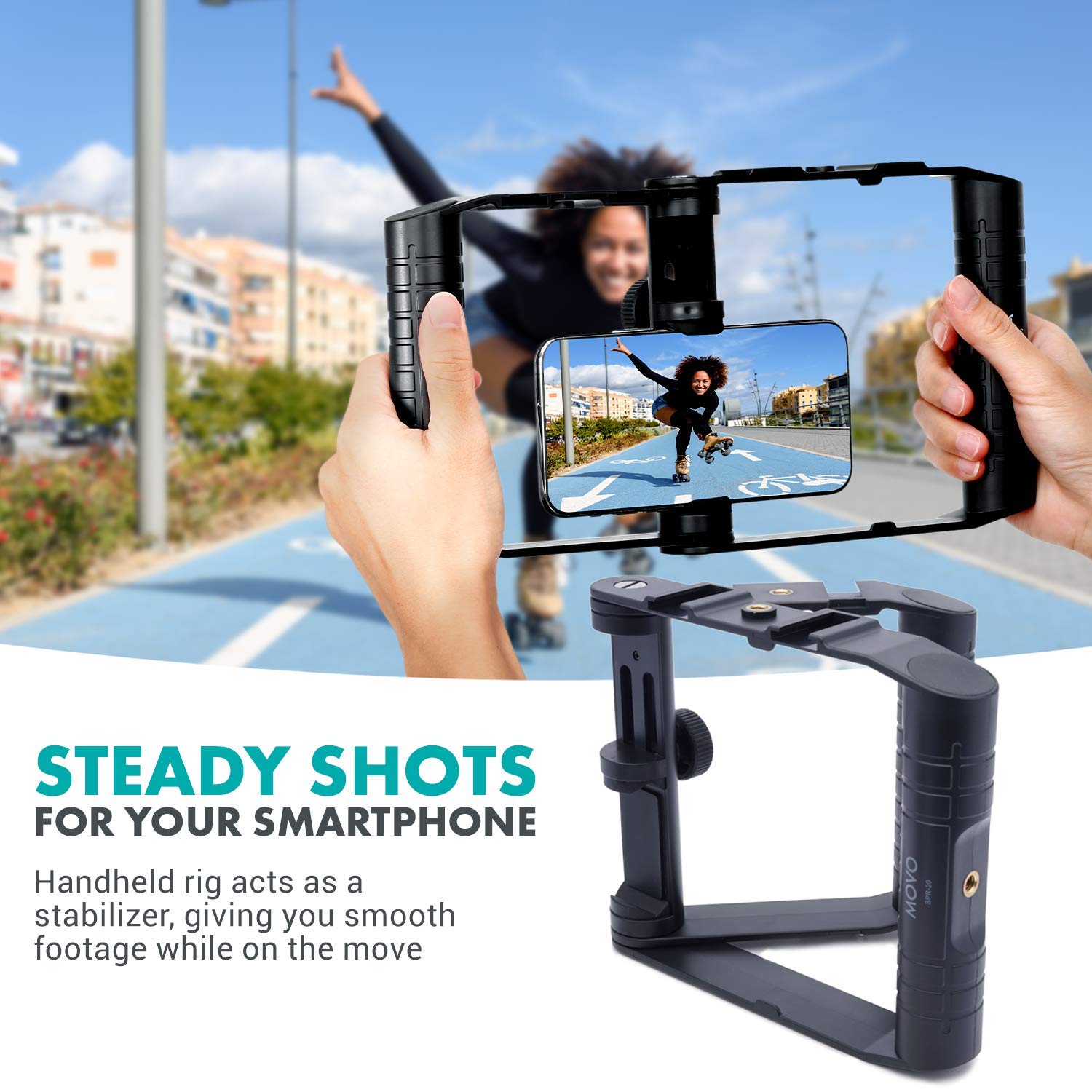 Movo SPR-20 Smartphone-Camera-Accessories - View #2