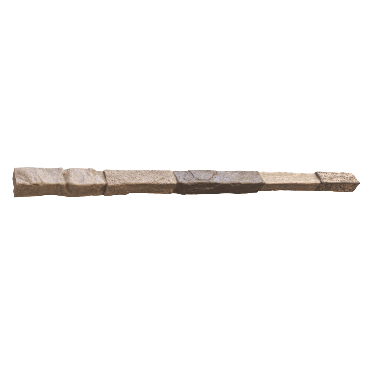 Ekena Millwork PNUTS02X48SR Stone-Veneer - View #3