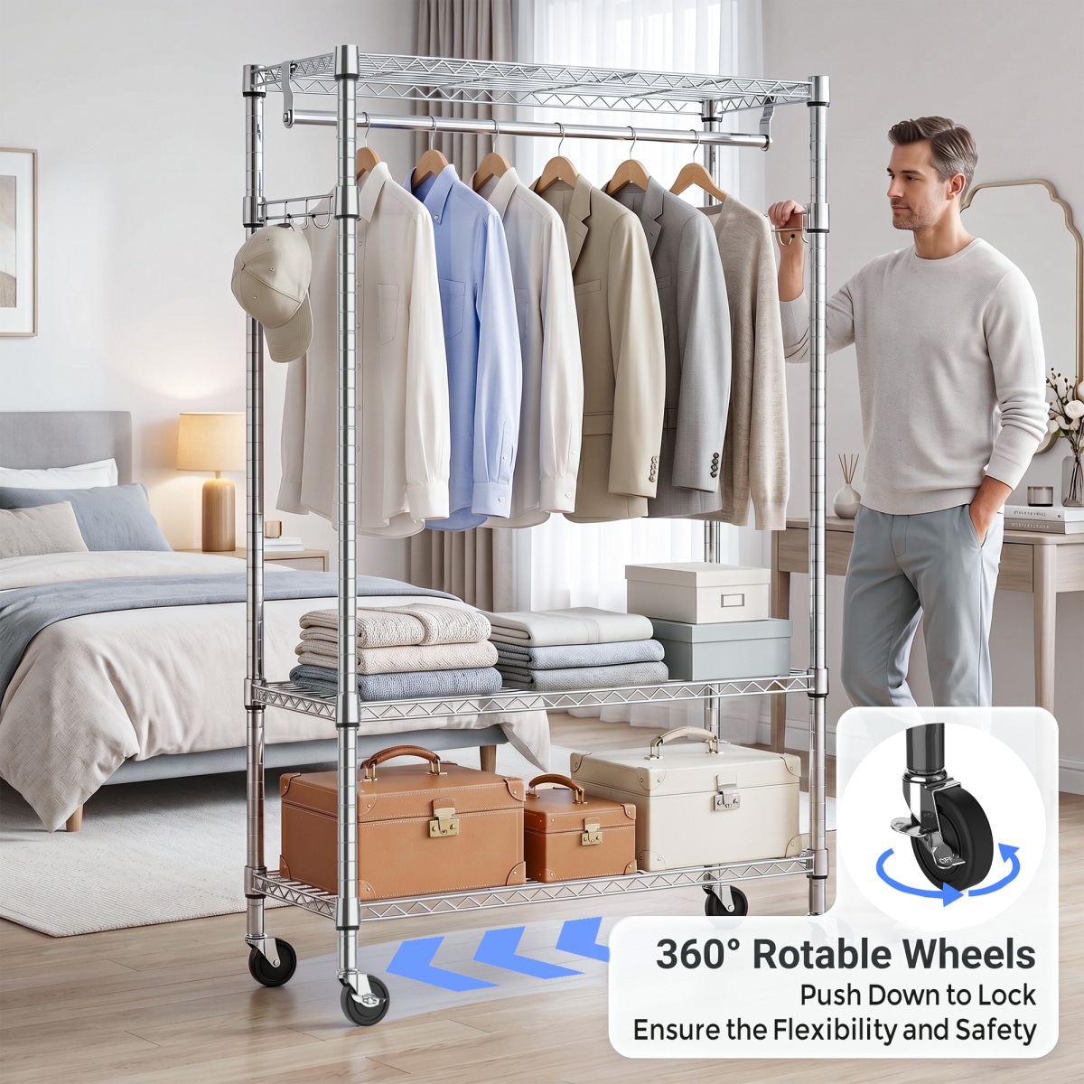 Streamdale Furniture W5386P515370 Coatrack-Stands-Pedestals - View #3