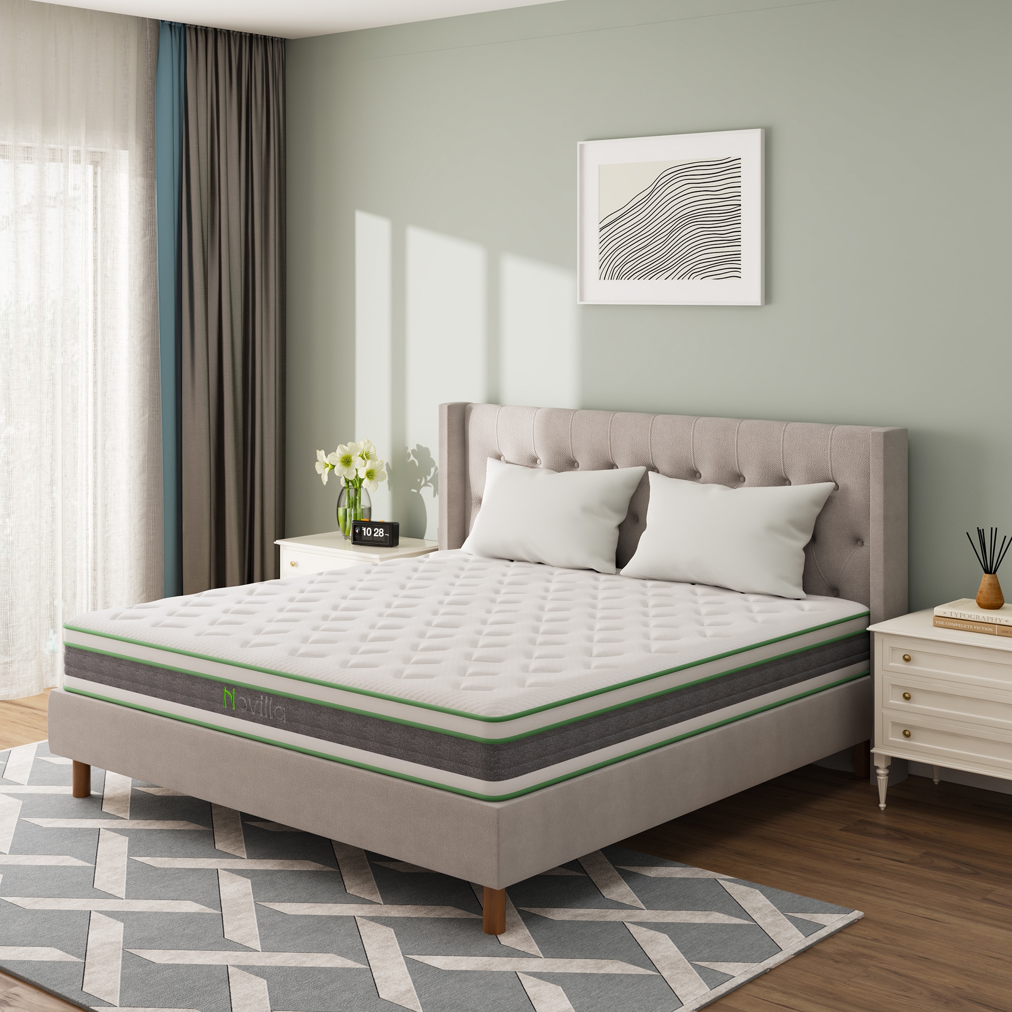Novilla LW-12-T-N02044 Mattresses-Boxsprings - View #2