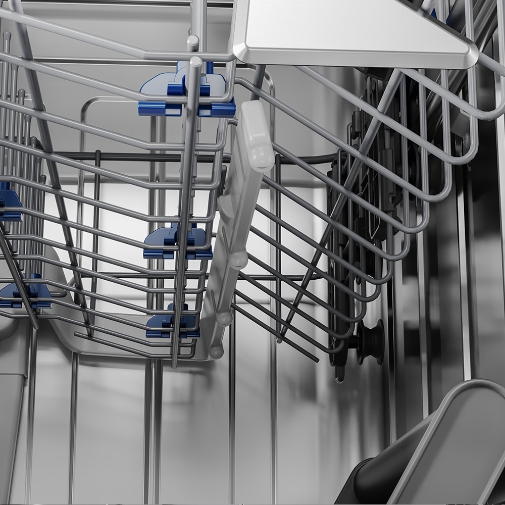 45dB Ultra-Quiet Stainless Steel Built-in Dishwasher with Wi-Fi & Targeted Wash