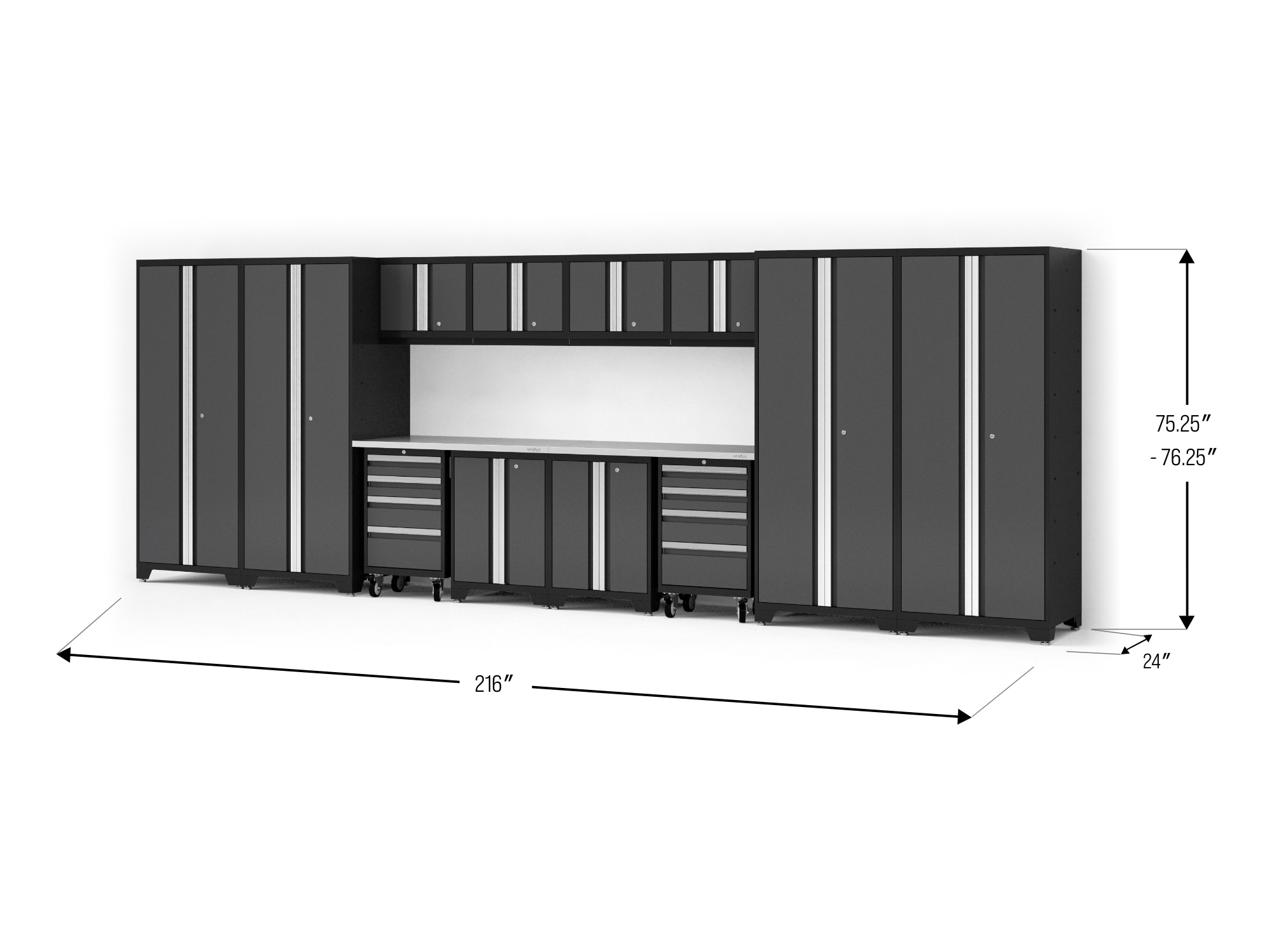 NewAge Products 64021 Garage-Storage-Systems - View #5