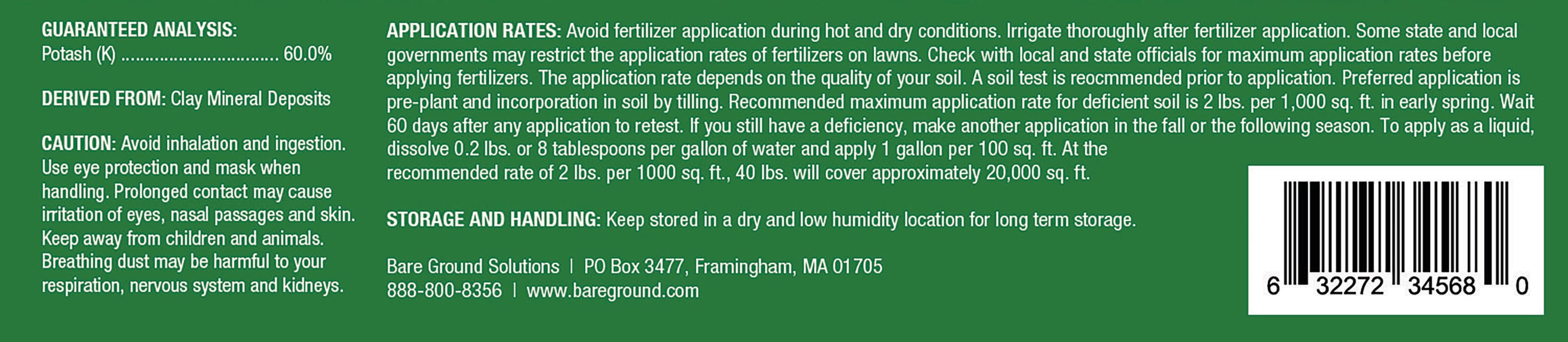 Just Scentsational PO-40BX Lawn-Fertilizer - View #3