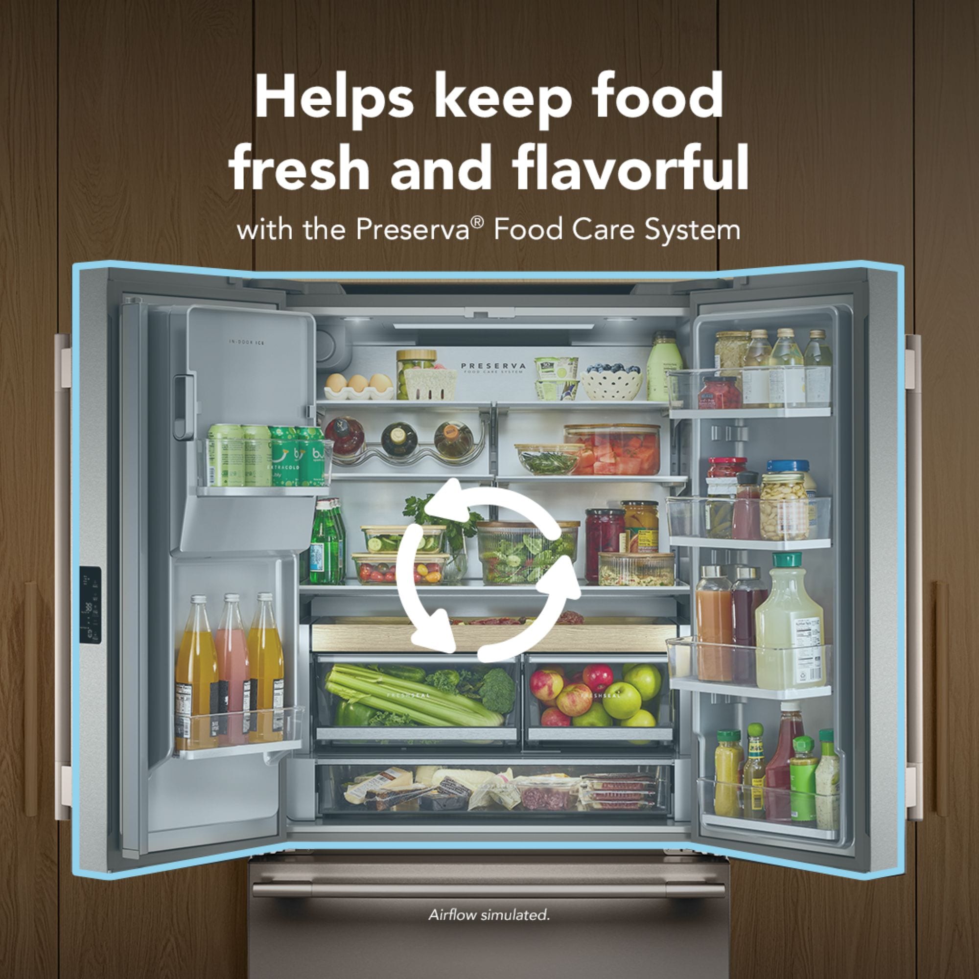 KitchenAid KRFC636SBE French-Door-Refrigerators - View #5