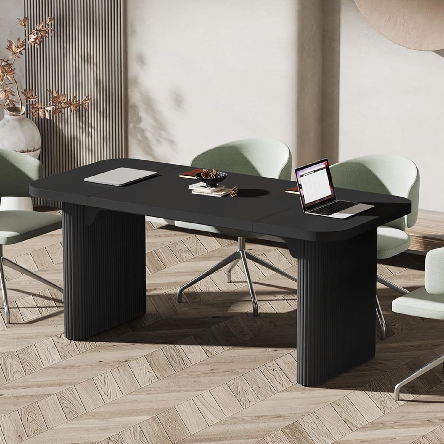 Tribesigns LWOYJL-0271YY Office-Tables - View #4