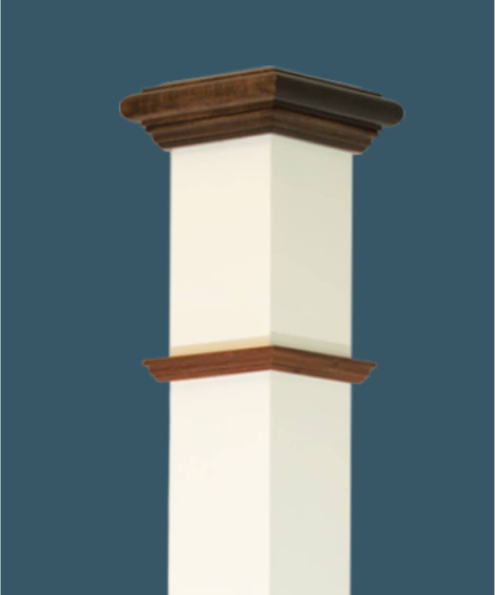WM Coffman 803711 Interior-Stairpart-Newel-Posts - View #2