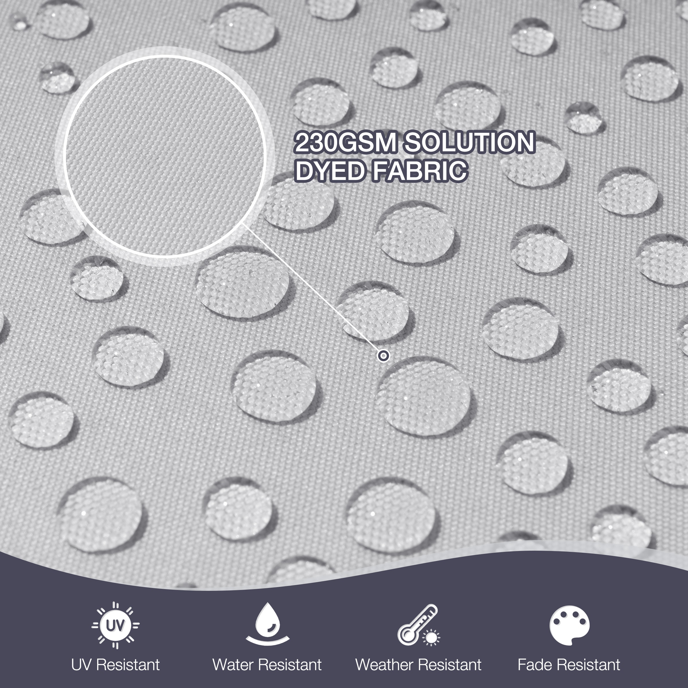 Pellebant ST25-CU109LGY-2 Patio-Furniture-Cushions - View #6